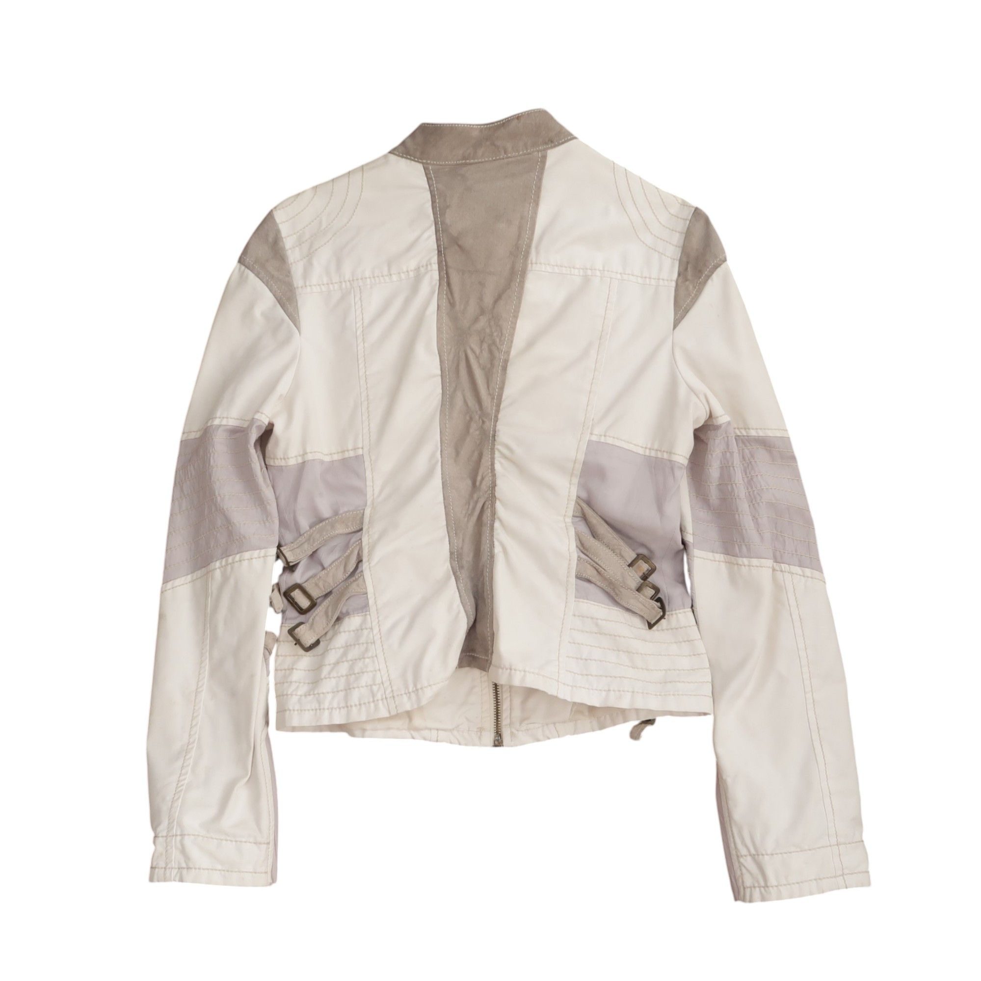 Hysteric Glamour Vintage 90s Hysteric Diesel Bikers Bondage Distressed Jacket Size US S / EU 44-46 / 1 - 2 Thumbnail