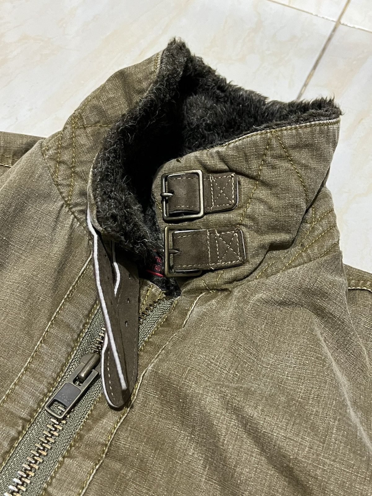 Johnbull Johnbull kojima japan B3 fur faux Size US L / EU 52-54 / 3 - 10 Thumbnail
