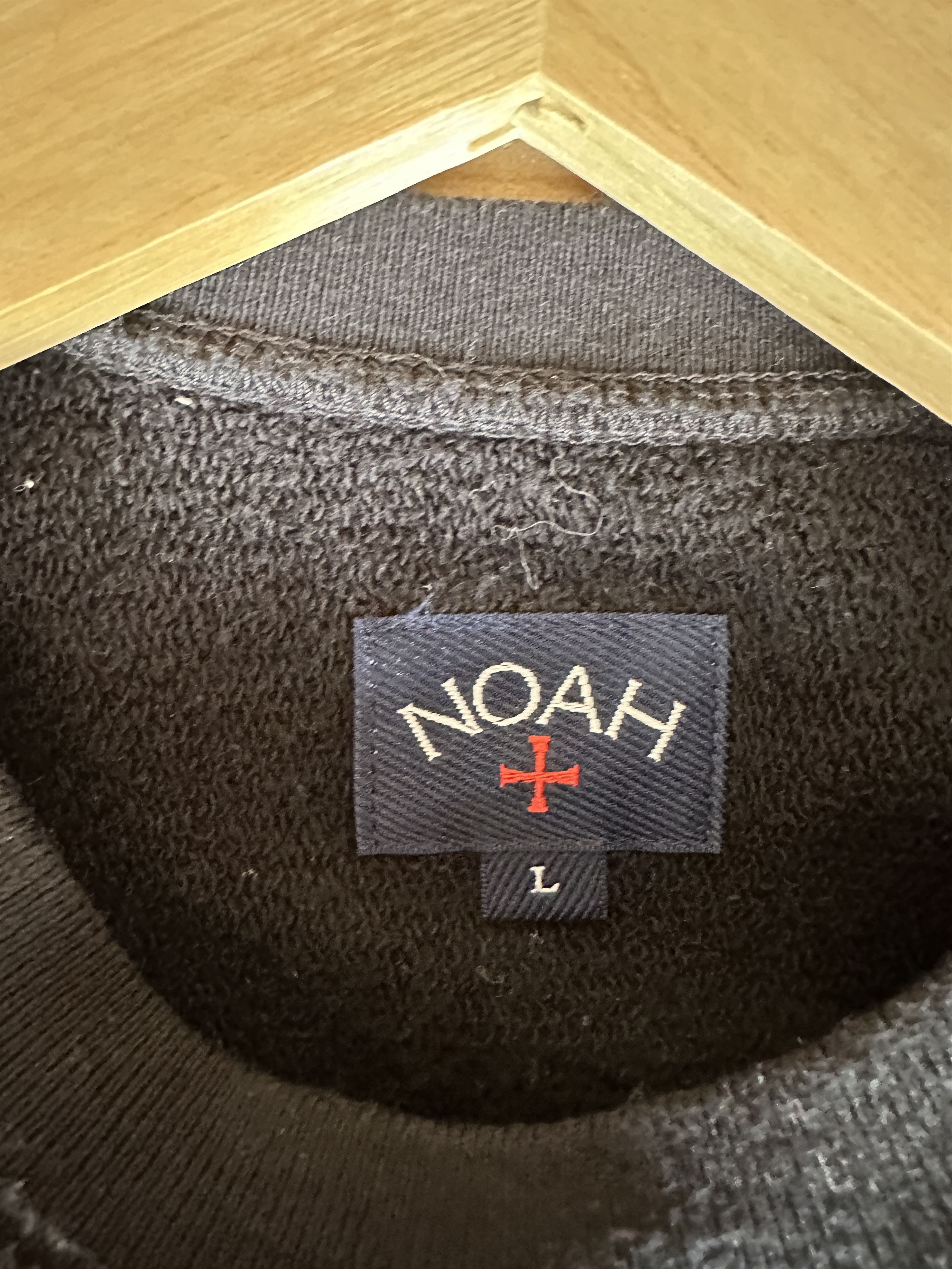 Noah Noah Logo Crewneck Size US L / EU 52-54 / 3 - 3 Thumbnail