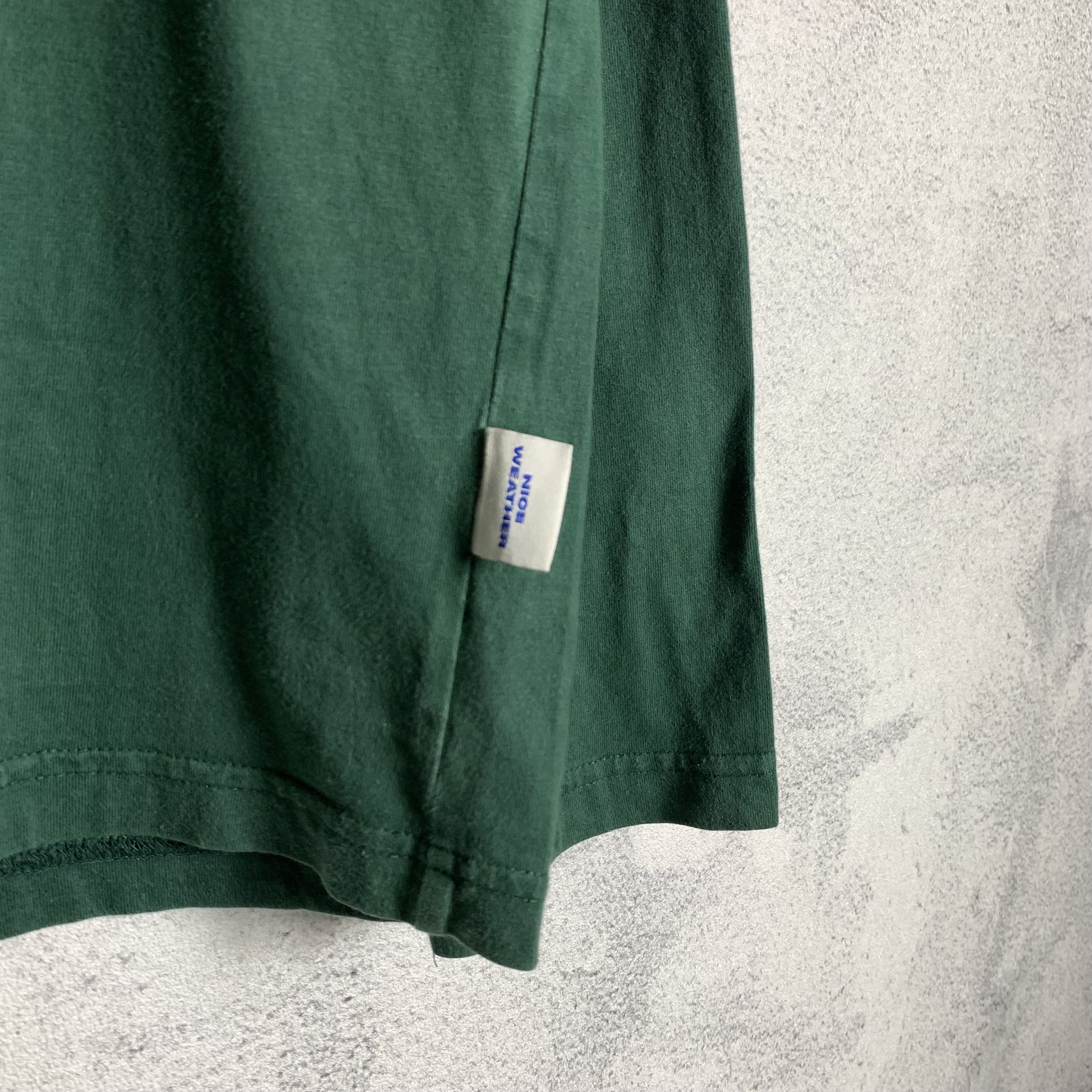 Marithe + Francois Girbaud Girbaud x Nice Weather Longsleeve Tshirt Size US XL / EU 56 / 4 - 4 Thumbnail