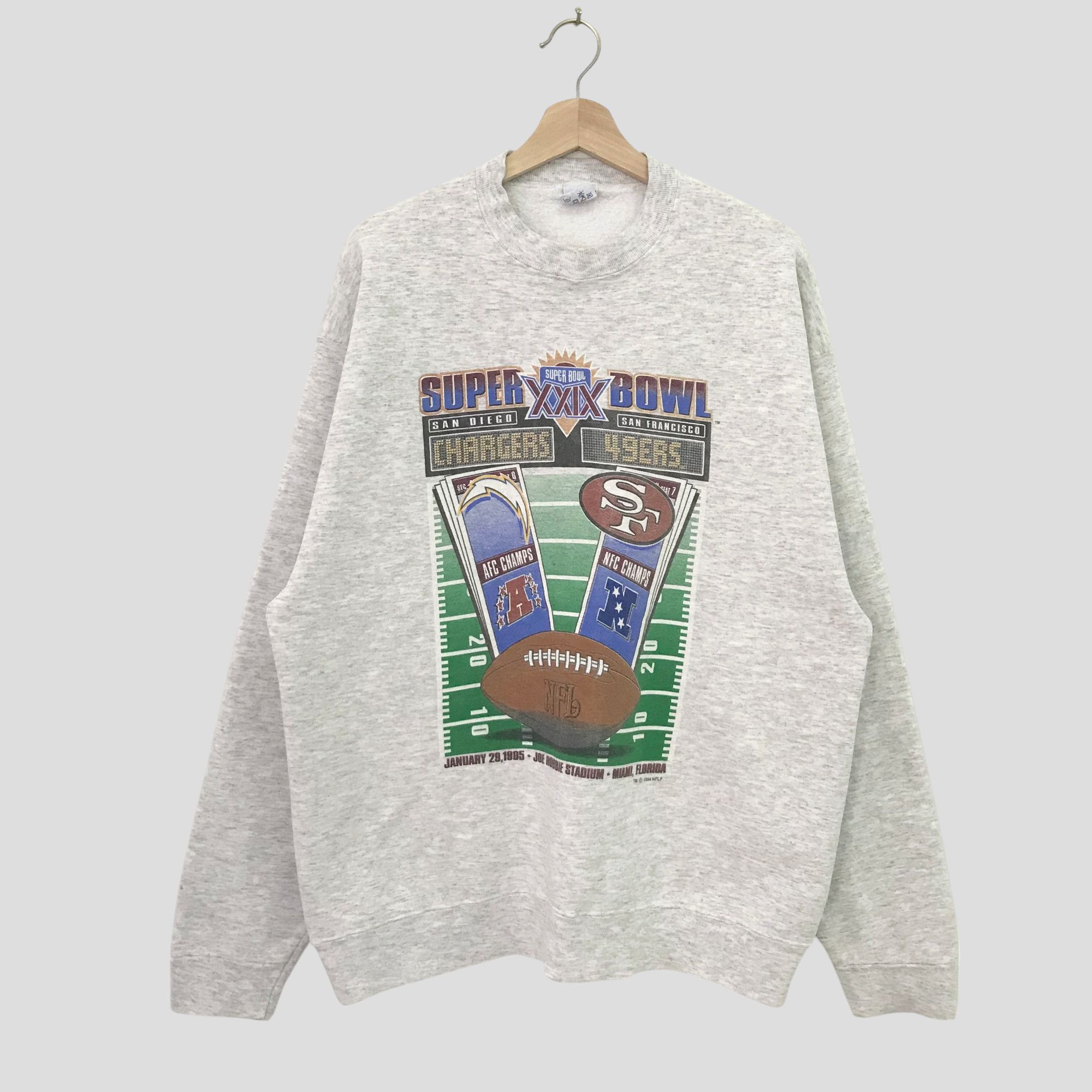Alice San Diego Vintage 90’s San Diego Charges Vs San Francisco - 446 Size US XL / EU 56 / 4 - 1 Thumbnail