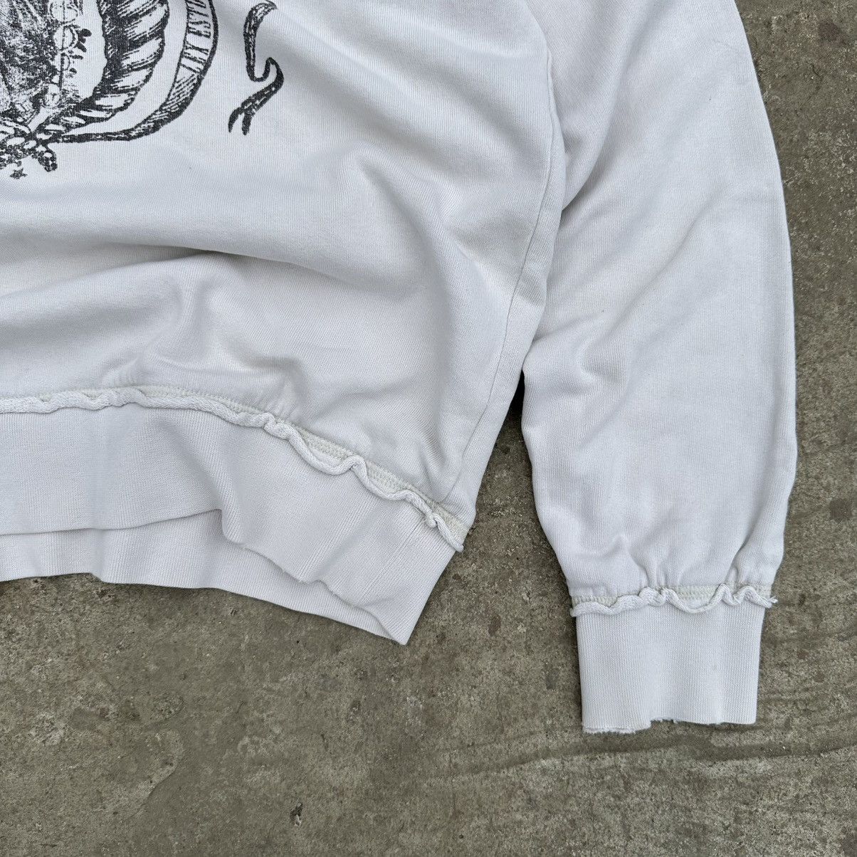 If Six Was Nine × Japanese Brand VTG Japanese Style Peter Werth Hoodie Fur Custom By Me Y2K Size US L / EU 52-54 / 3 - 6 Thumbnail