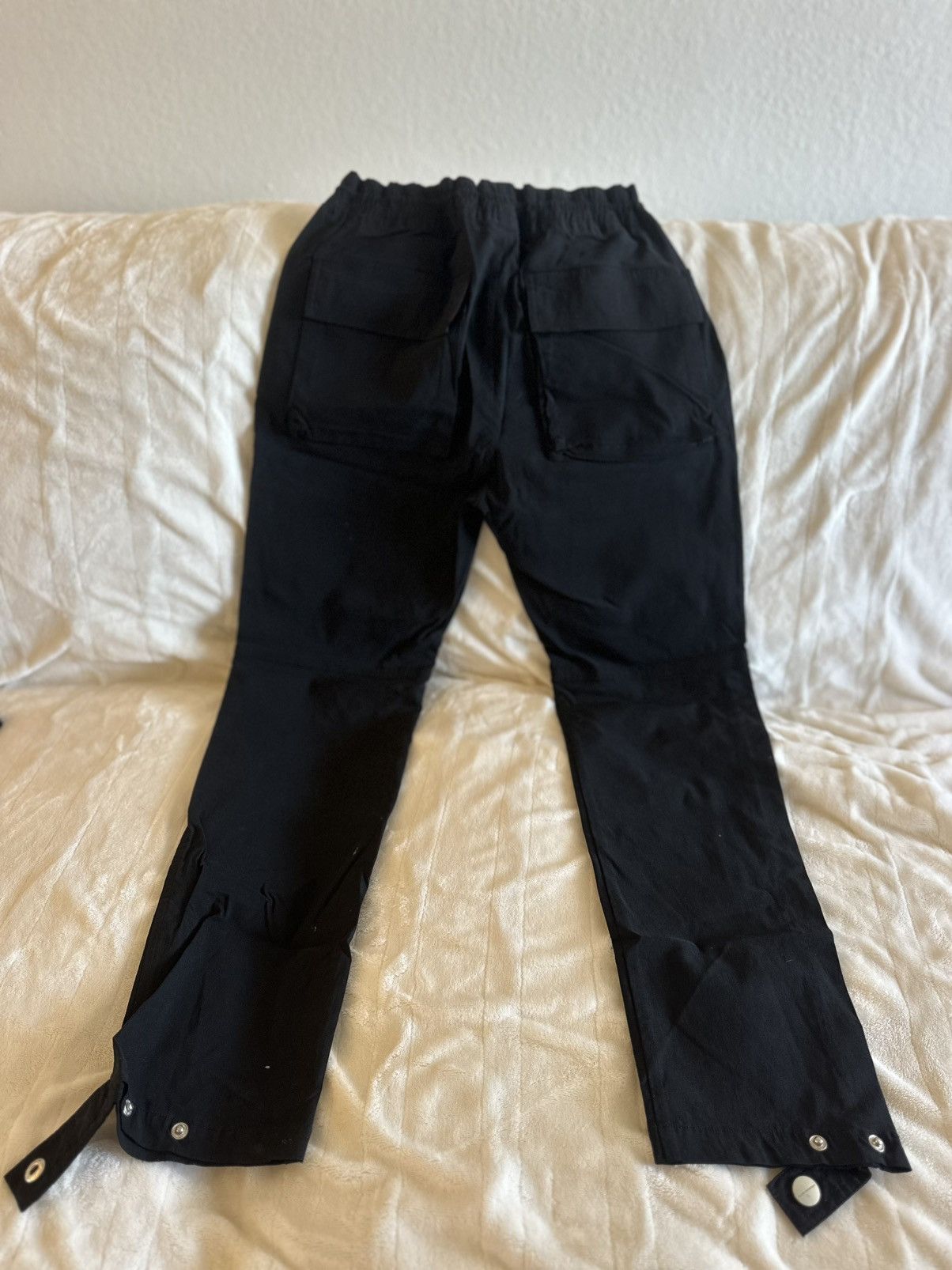 Other Club Paradise Black Cargo Pant Jogger with Stretch Material Size US 30 / EU 46 - 5 Thumbnail