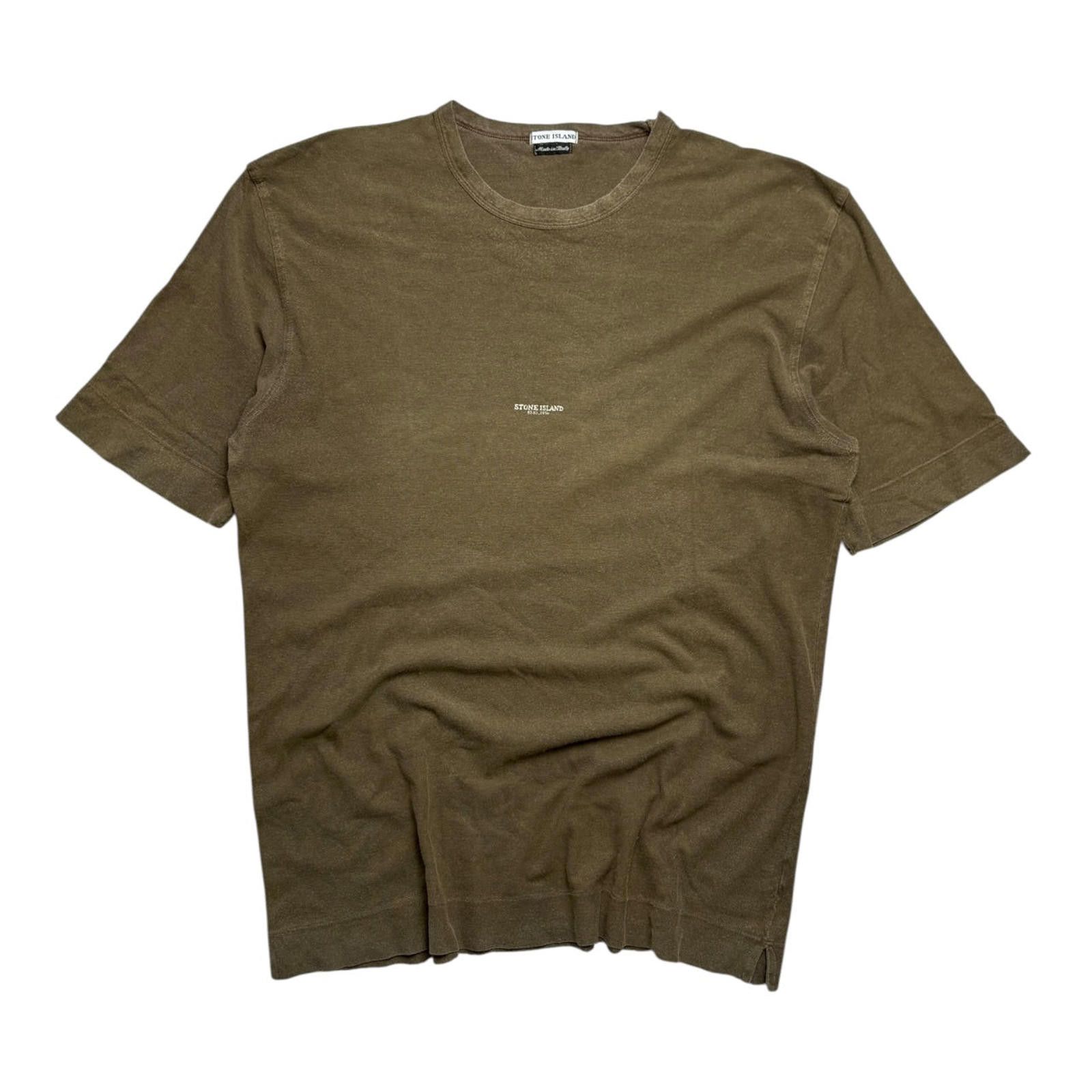 Stone Island 00’s Stone Island T-Shirt (L) Size US L / EU 52-54 / 3 - 1 Thumbnail