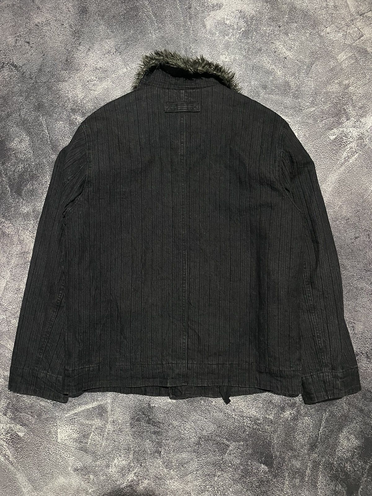 Japanese Brand Jungle Storm N1 Fur Deck Jacket Size US L / EU 52-54 / 3 - 8 Thumbnail
