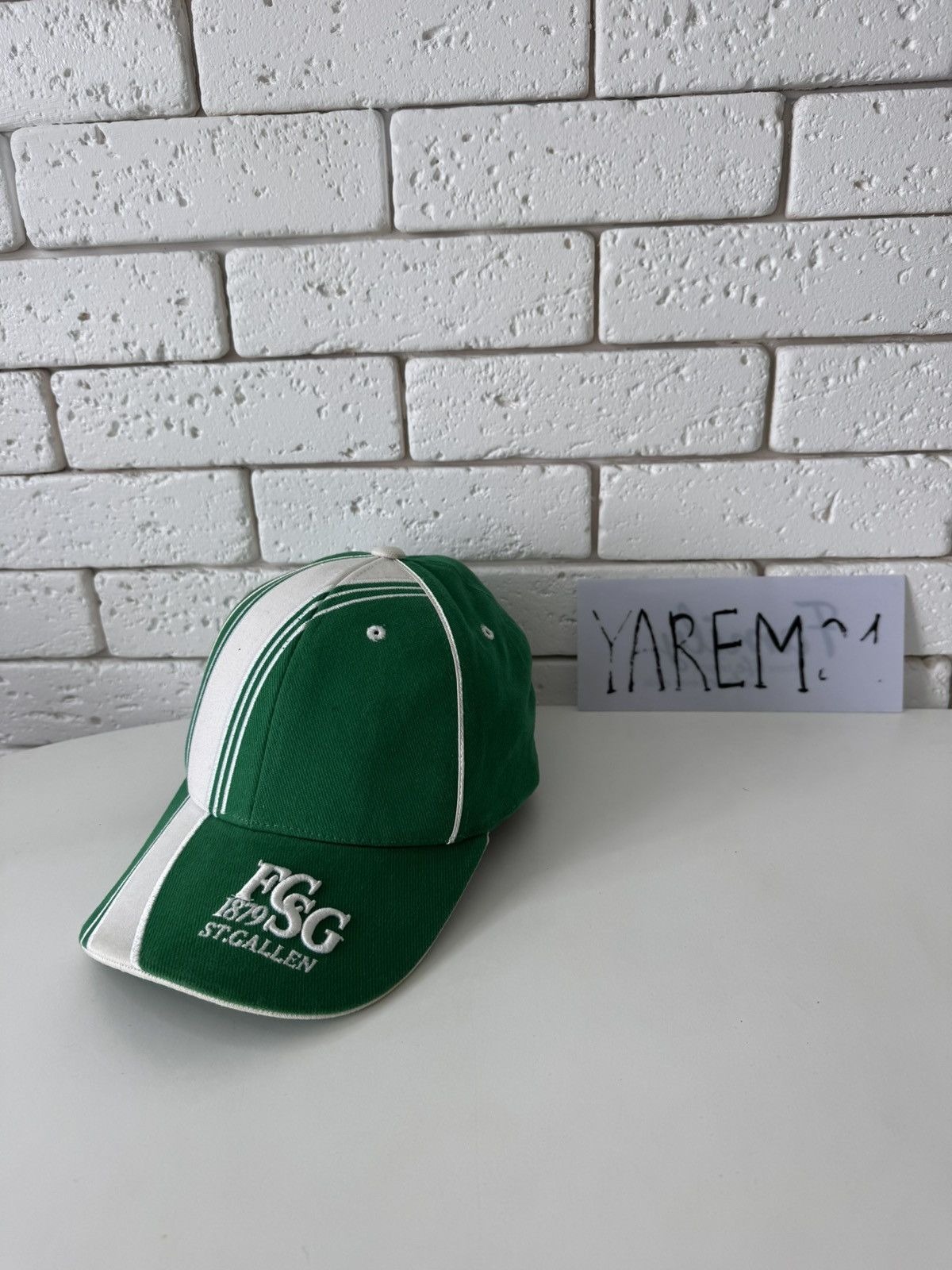 Vintage St.Gallen cap hat Size ONE SIZE - 1 Thumbnail