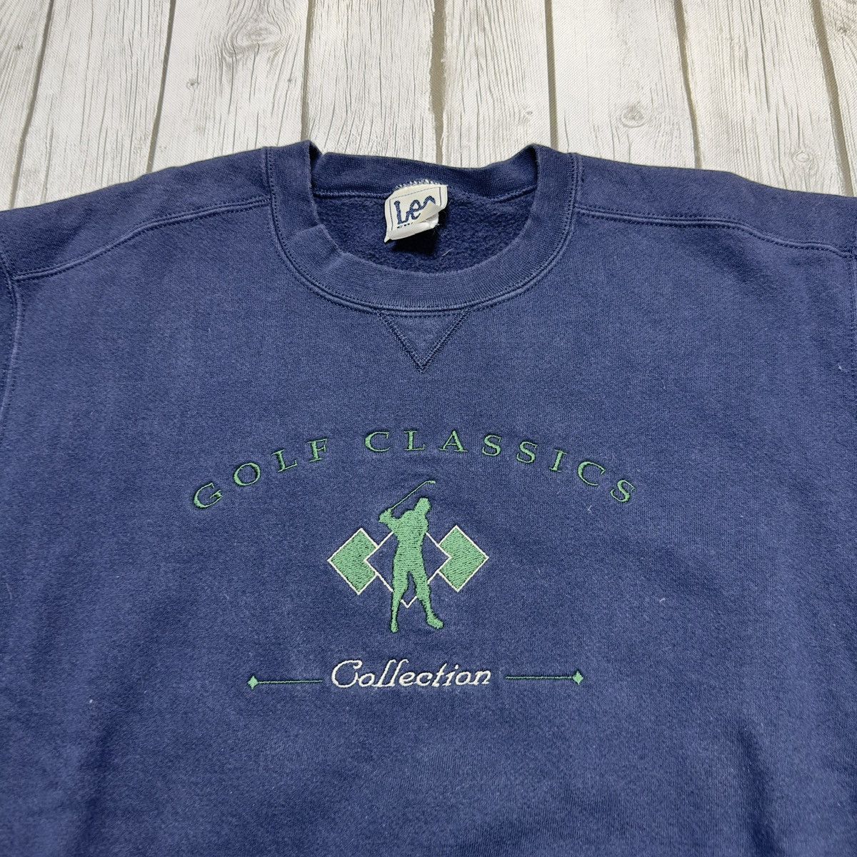 Lee × Vintage Vintage Golf sweatshirt Size US M / EU 48-50 / 2 - 3 Thumbnail