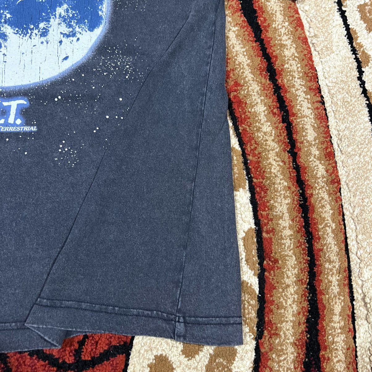 Band Tees Thrashed Faded E.T. Movie Rare T Shirt Size US L / EU 52-54 / 3 - 8 Thumbnail