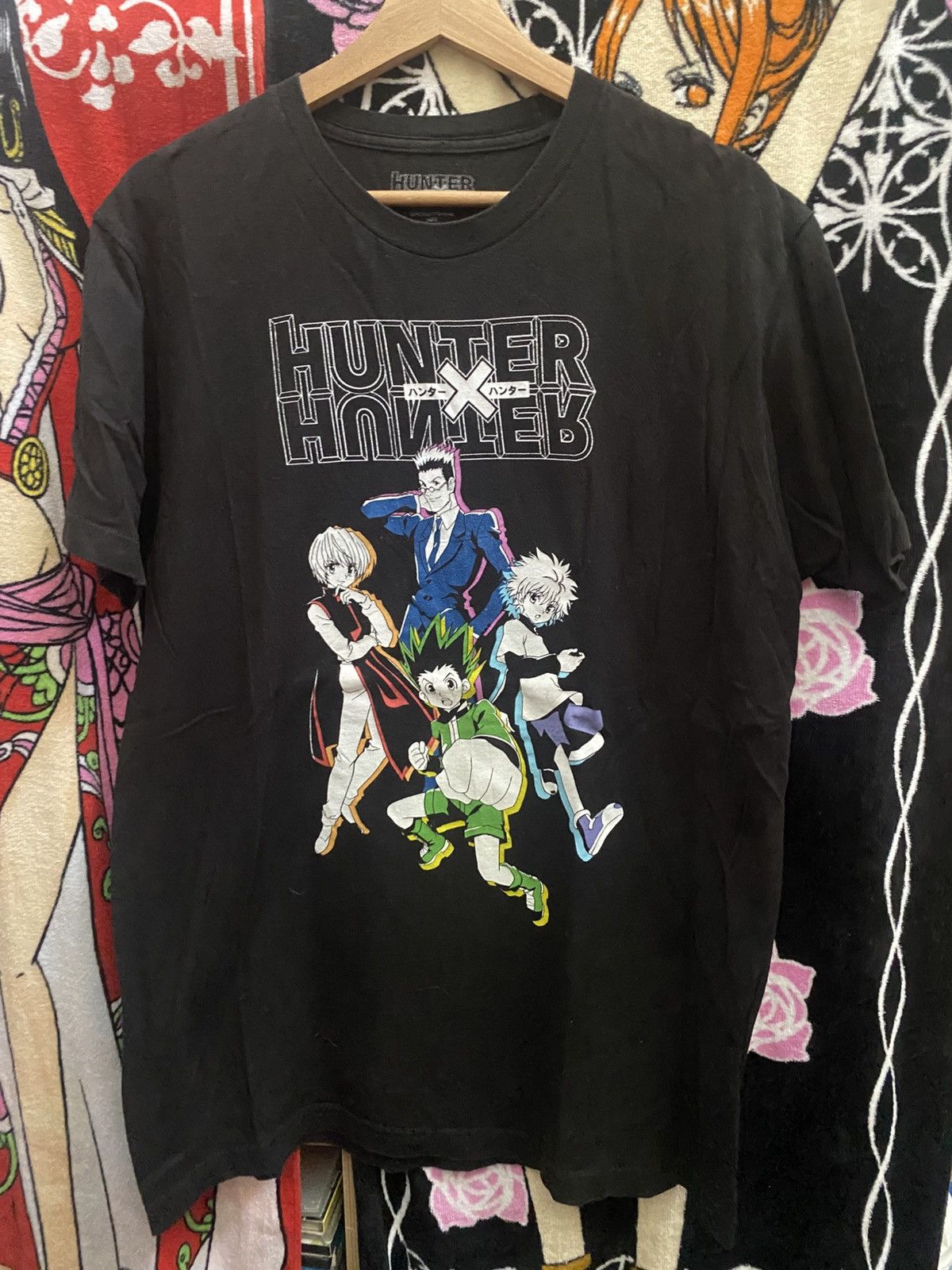 Anime VINTAGE ANIME HUNTER X HUNTER Size US L / EU 52-54 / 3 - 1 Thumbnail