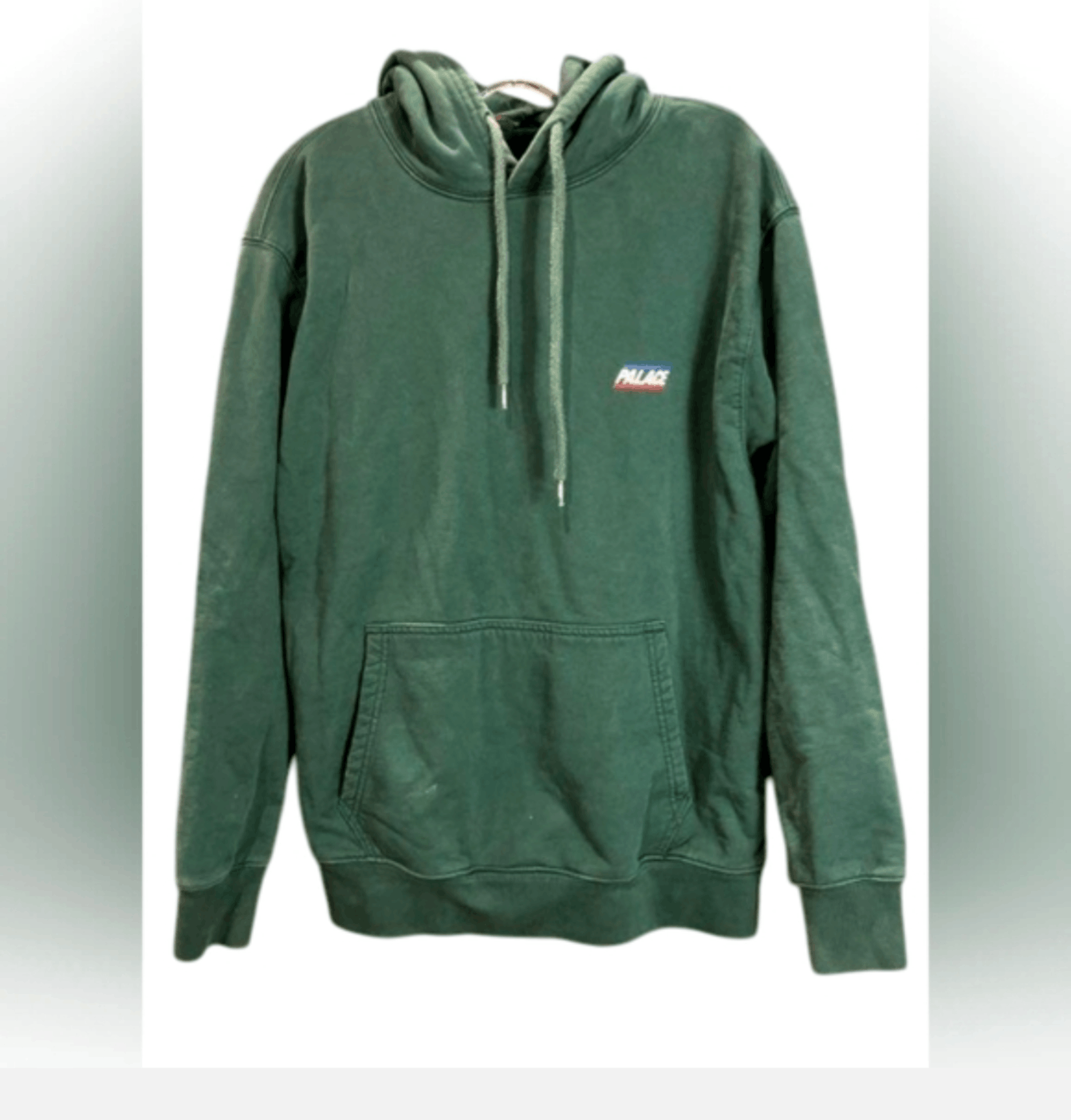 Other PALACE Basically A Hood Green Sweater size M (S) unisex Size M / US 6-8 / IT 42-44 - 1 Thumbnail