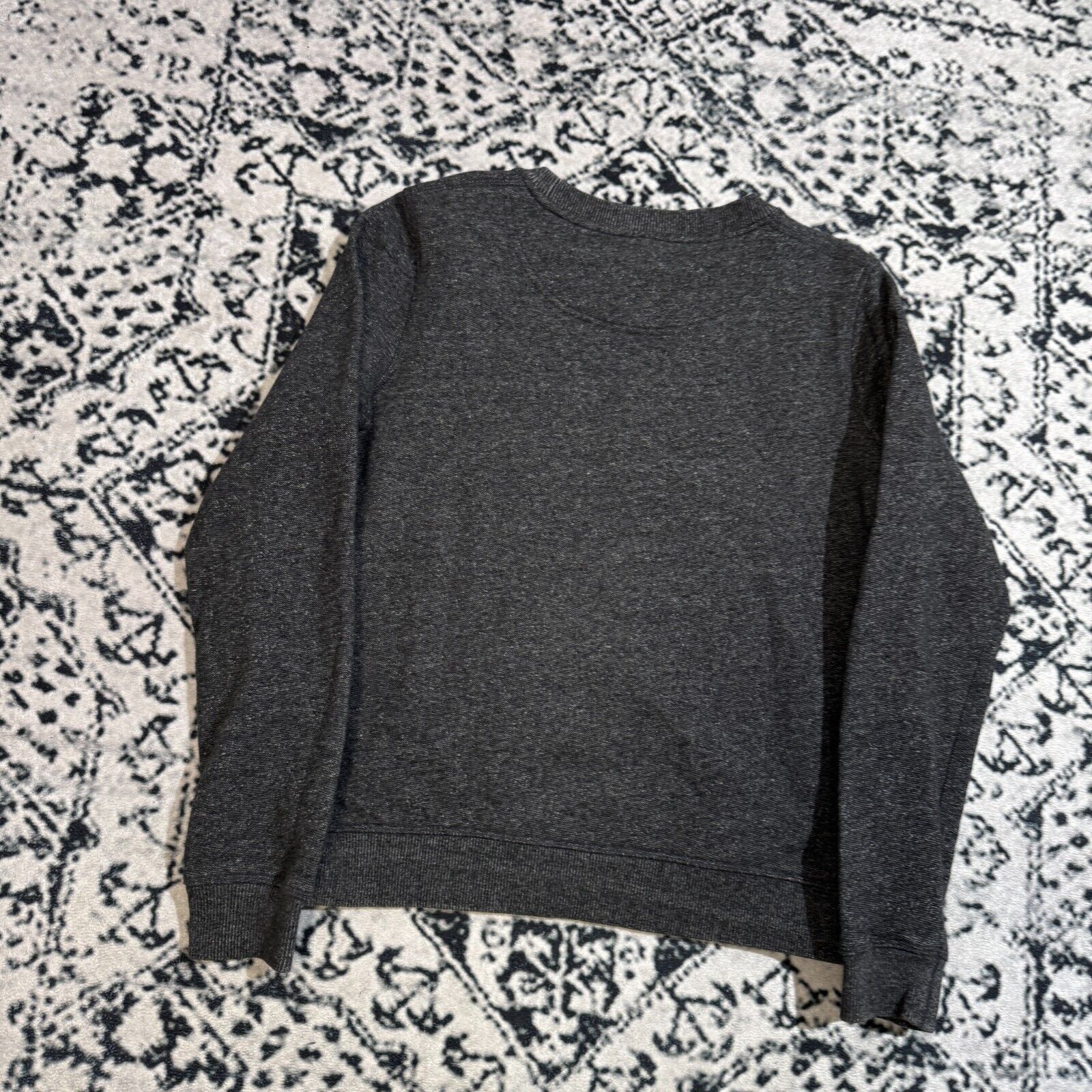 Kenzo × Vintage Vintage Kenzo Junior Gray Cotton Crewneck Size S Floral Size US S / EU 44-46 / 1 - 10 Thumbnail