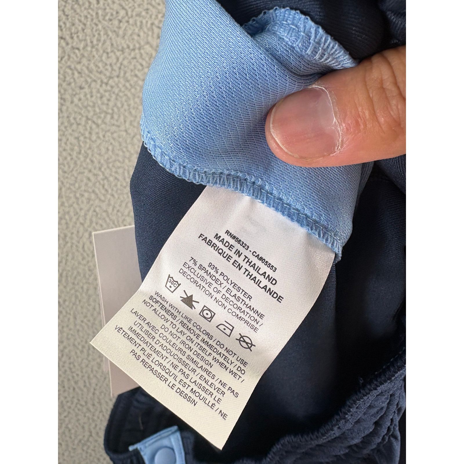 Nike Nike Grizzlies Tear Away Basketball Pants Mens Large Tall Size US 34 / EU 50 - 8 Thumbnail