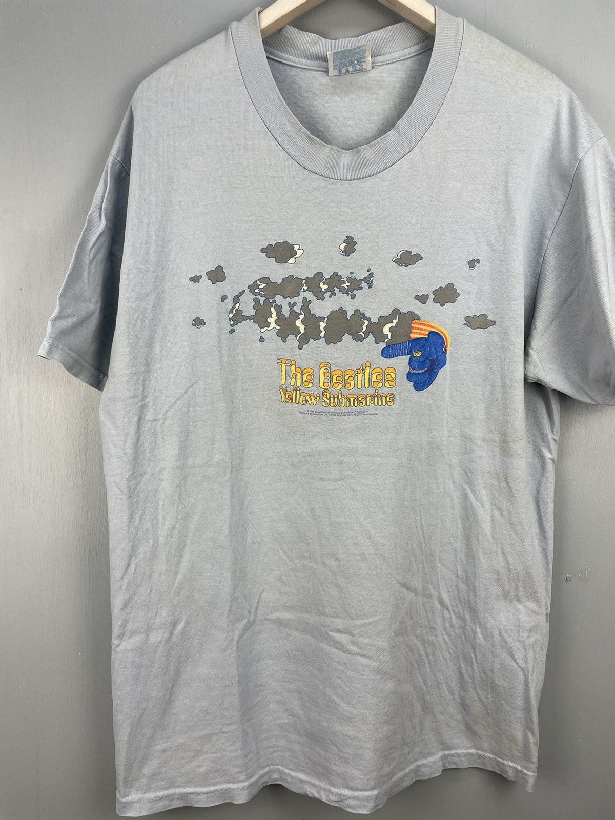 Band Tees Vintage 90s The Beatles Yellow Submarine band t shirt Size US L / EU 52-54 / 3 - 3 Thumbnail