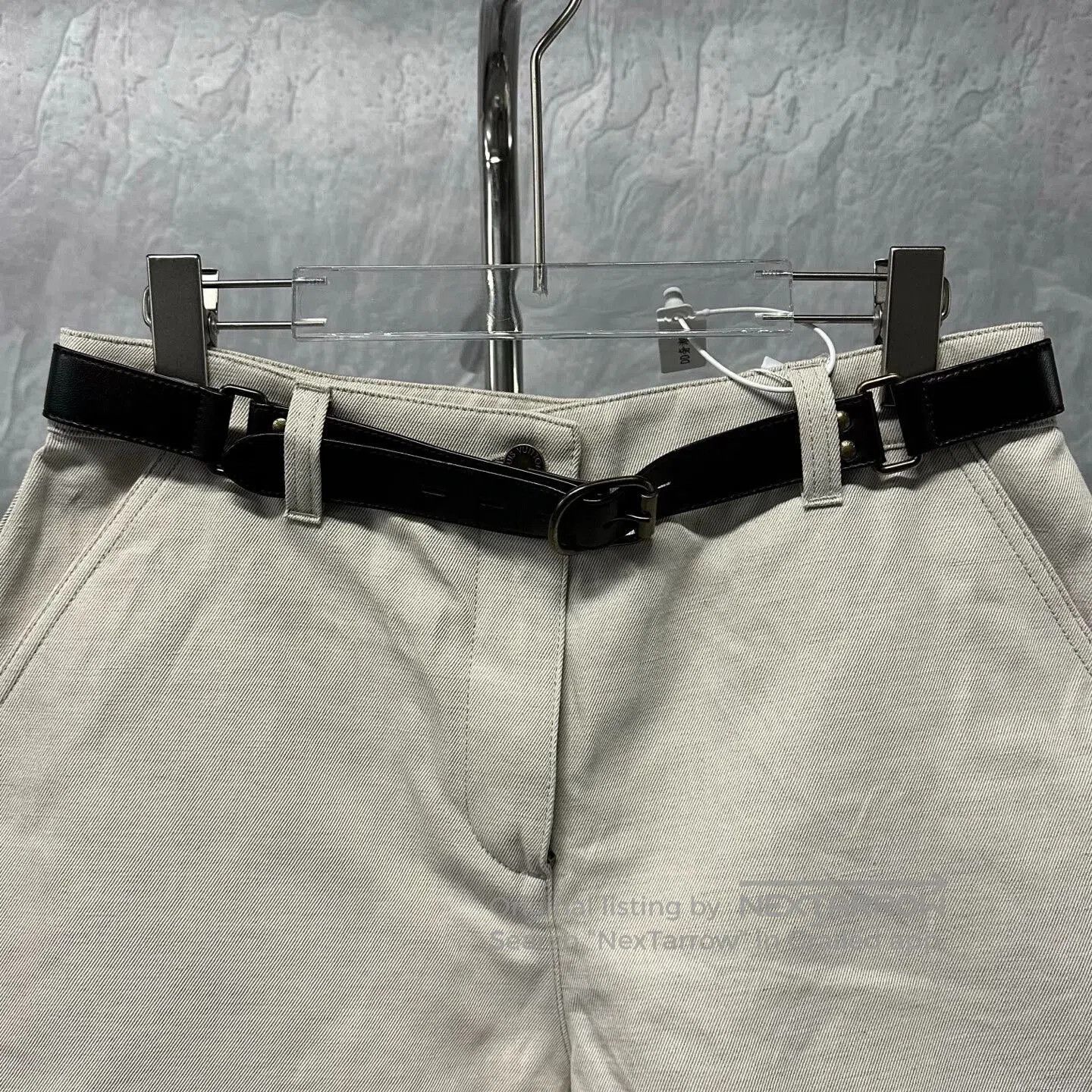 Louis Vuitton louis vuitton denim shorts with belt. Size US 40 / EU 56 - 2 Thumbnail