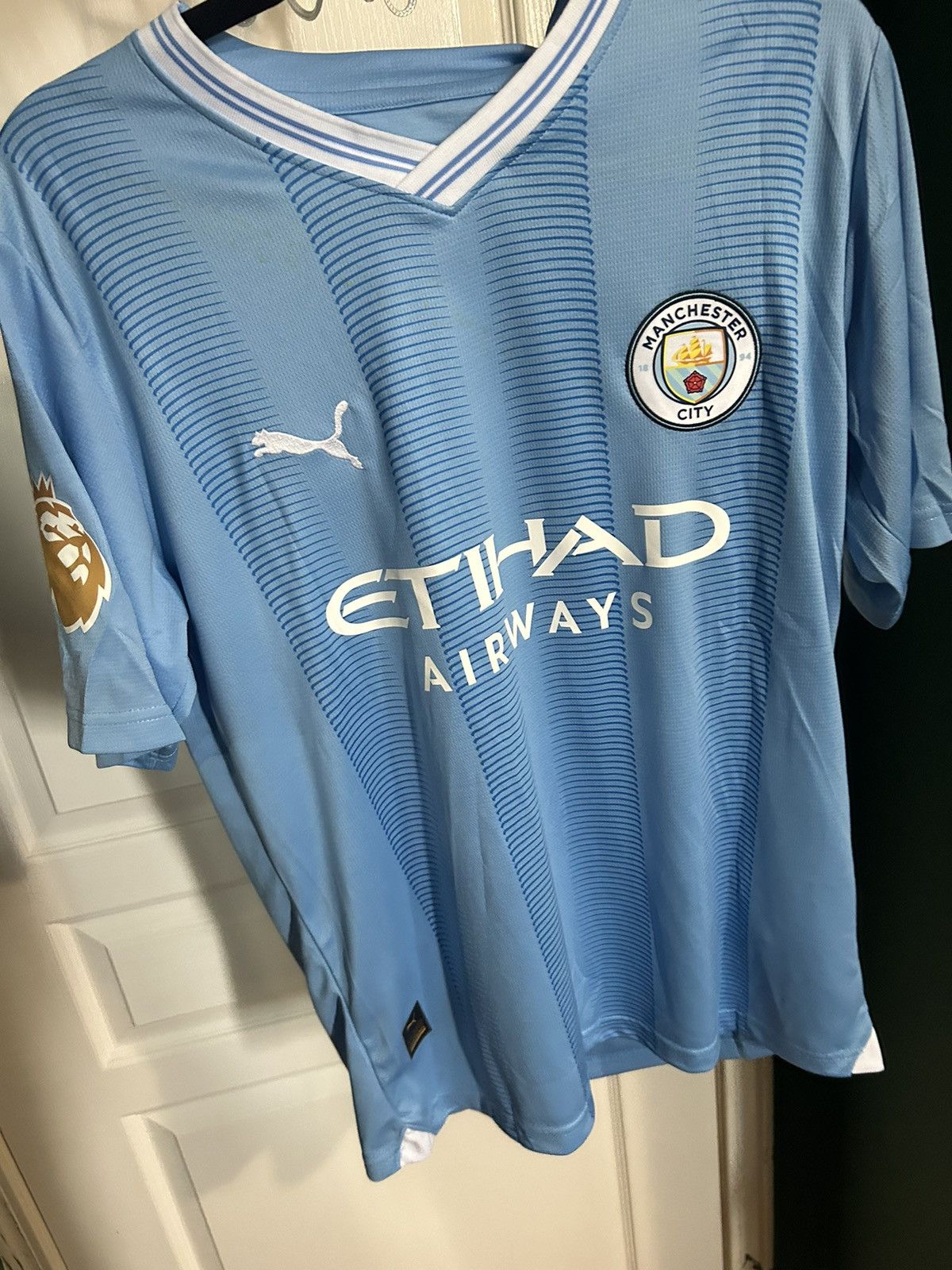 Puma Haaland Jersey 2024 Manchester city | Grailed