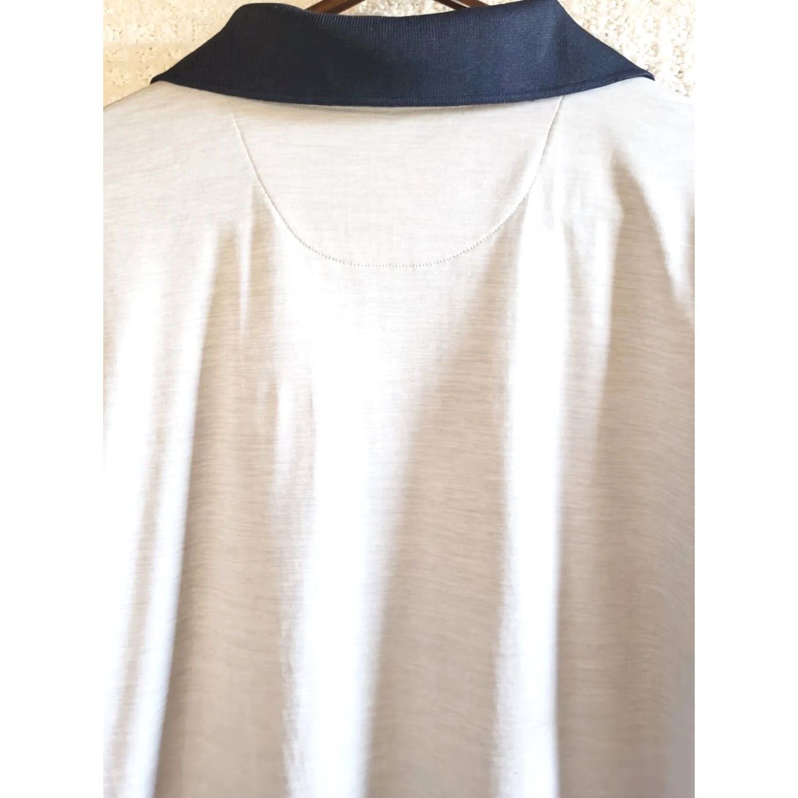 Vintage XPBX Pro Shirt Men's Activewear Polo Shirt Size L Gray Blue Short Sleeve Golf Shirt Size US L / EU 52-54 / 3 - 6 Thumbnail