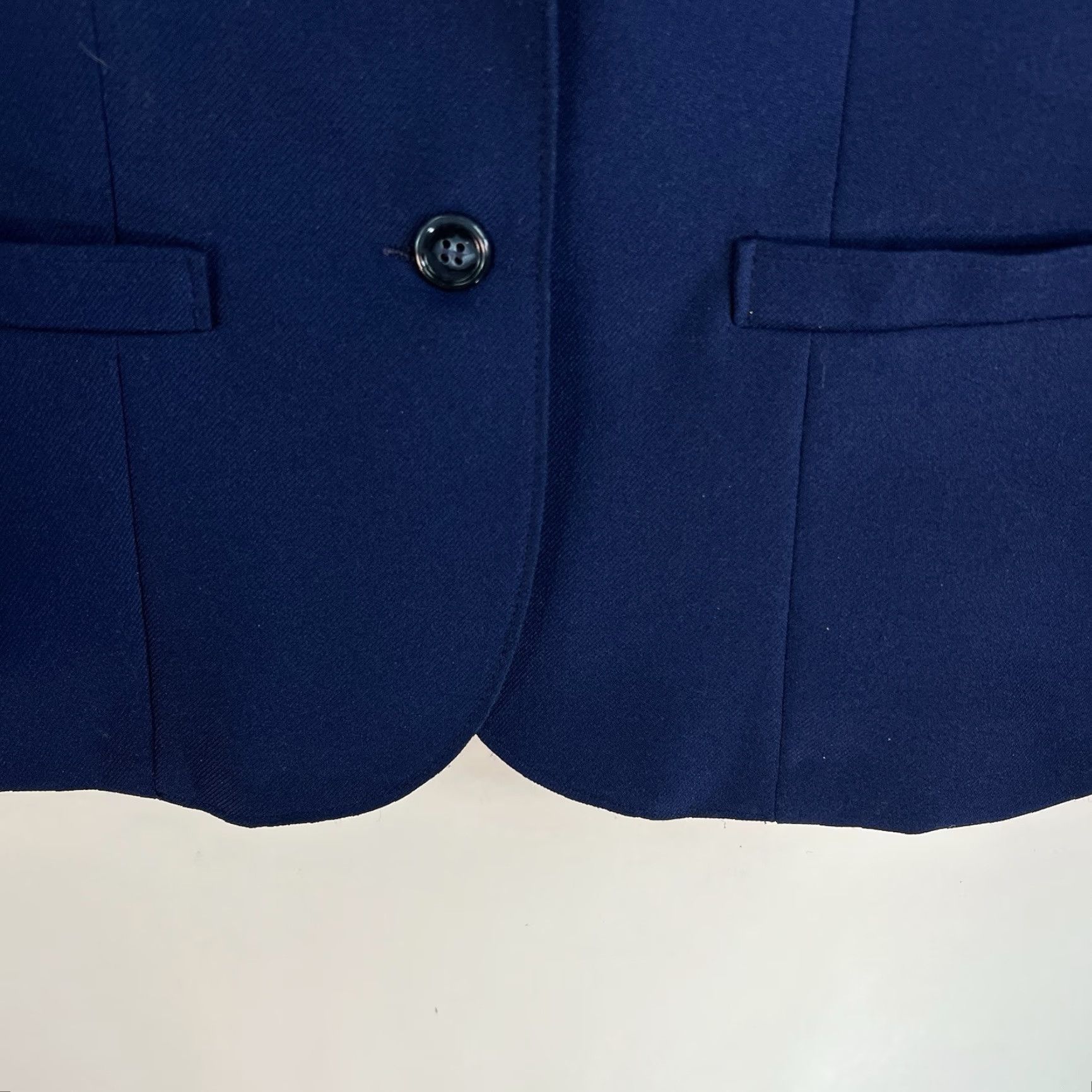 Sears VINTAGE Sears Perma-Prest Single Breast Blazer Womens Size L Blue Size L / US 10 / IT 46 - 3 Thumbnail