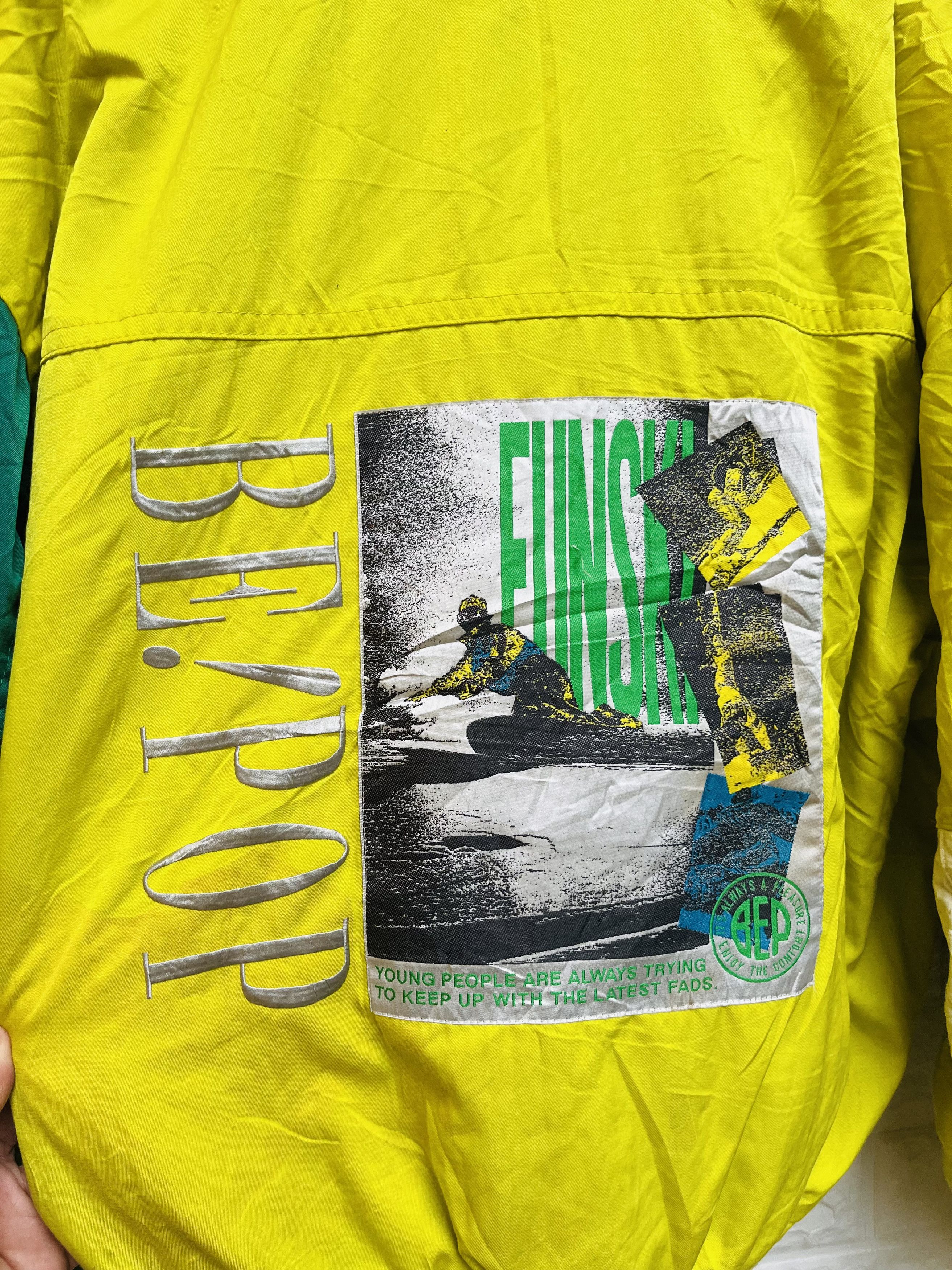 Japanese Brand × Vintage Vintage Bepop Fun Ski Japanese Designer Fashion Style Size US L / EU 52-54 / 3 - 9 Thumbnail