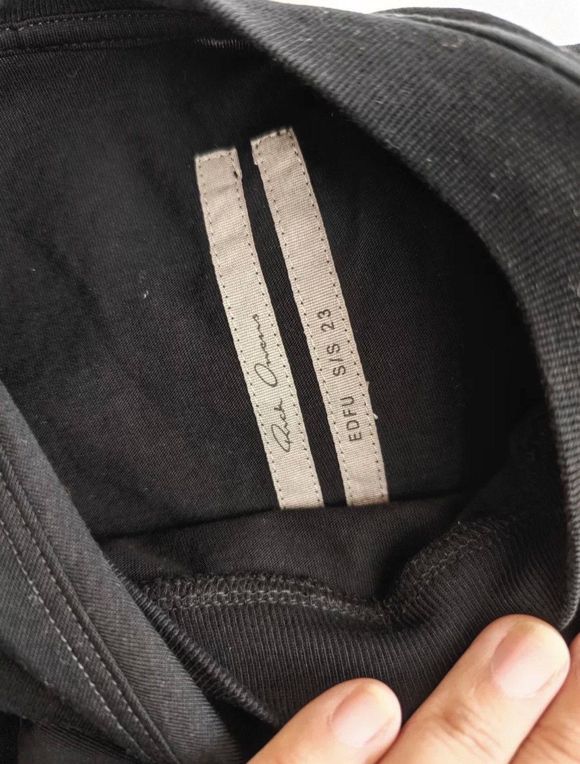 Rick Owens Rick Owens demon t-shirt Size US M / EU 48-50 / 2 - 4 Thumbnail
