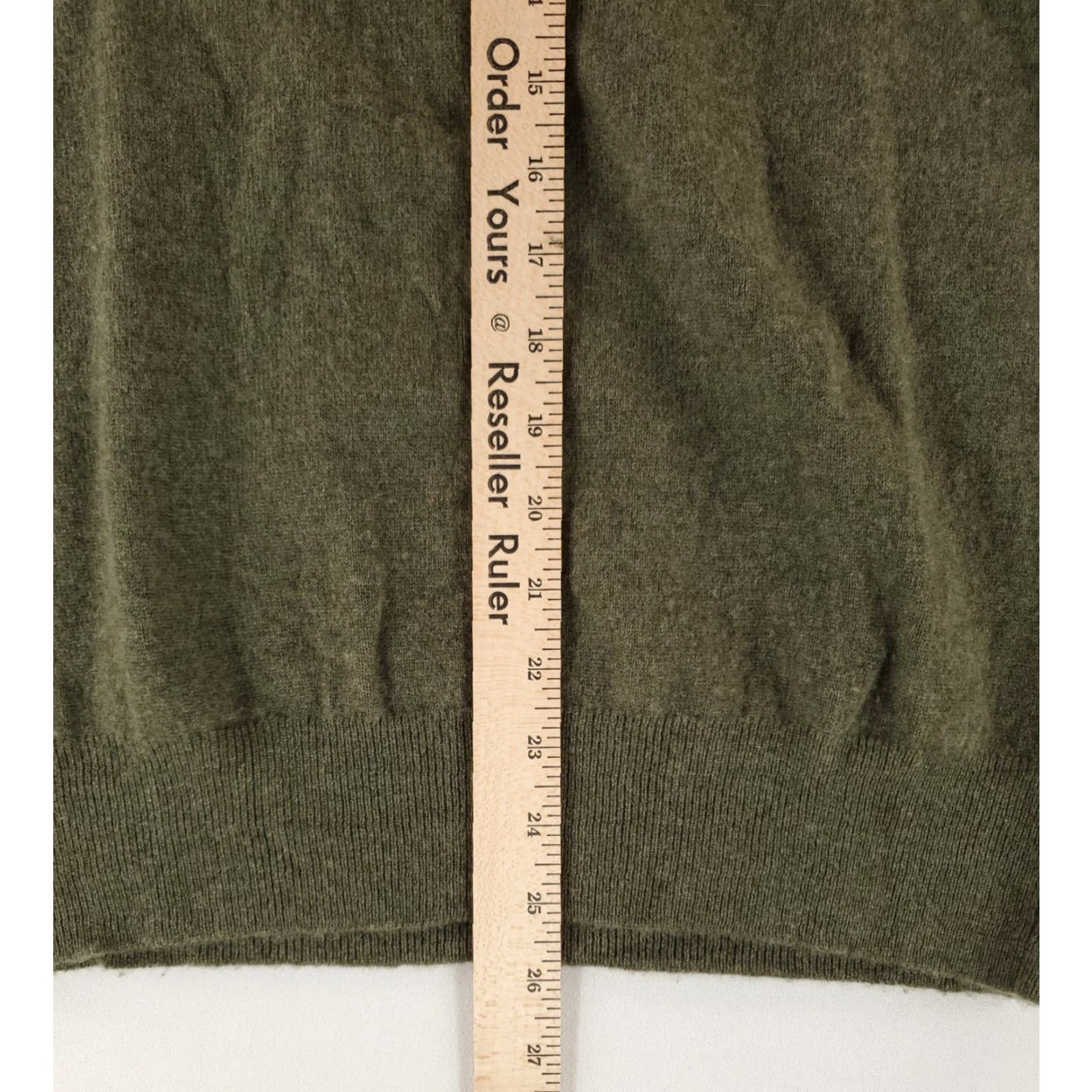 Polo Ralph Lauren Polo Ralph Lauren Sweater Green 100% Wool Crew Neck Mens S Crewneck Pullover Shirt? Size US S / EU 44-46 / 1 - 6 Thumbnail