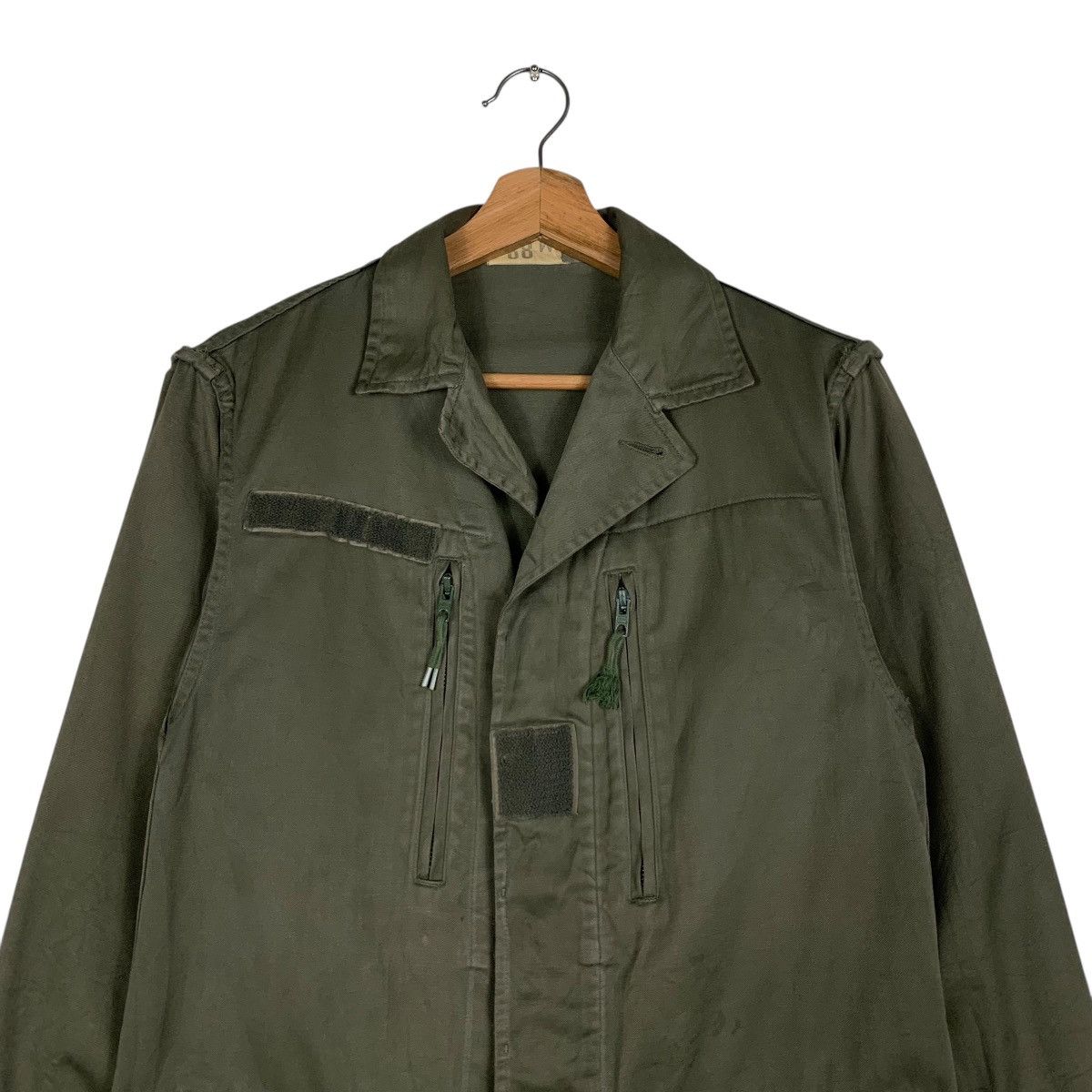 Vintage SAPIVOX UXEGNEY 1984 How’s Life Logo Army Jacket #1511-C68 Size US M / EU 48-50 / 2 - 4 Thumbnail