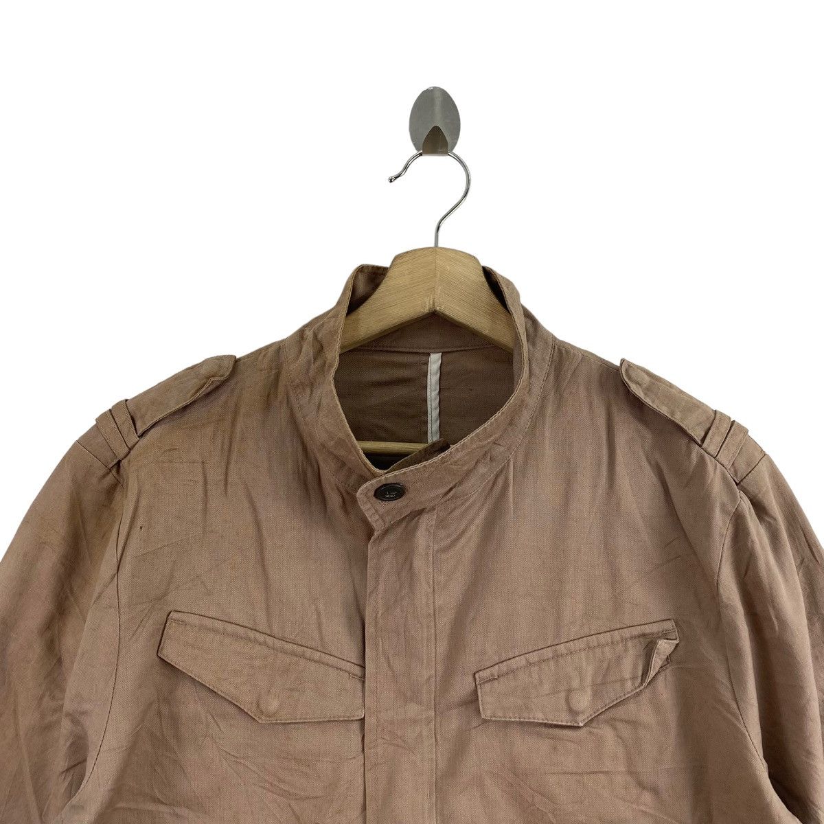 Japanese Brand × Takeo Kikuchi × Vintage Vintage TAKEO KIKUCHI Japanese Brand Multi Pockets Brown Size US M / EU 48-50 / 2 - 2 Thumbnail