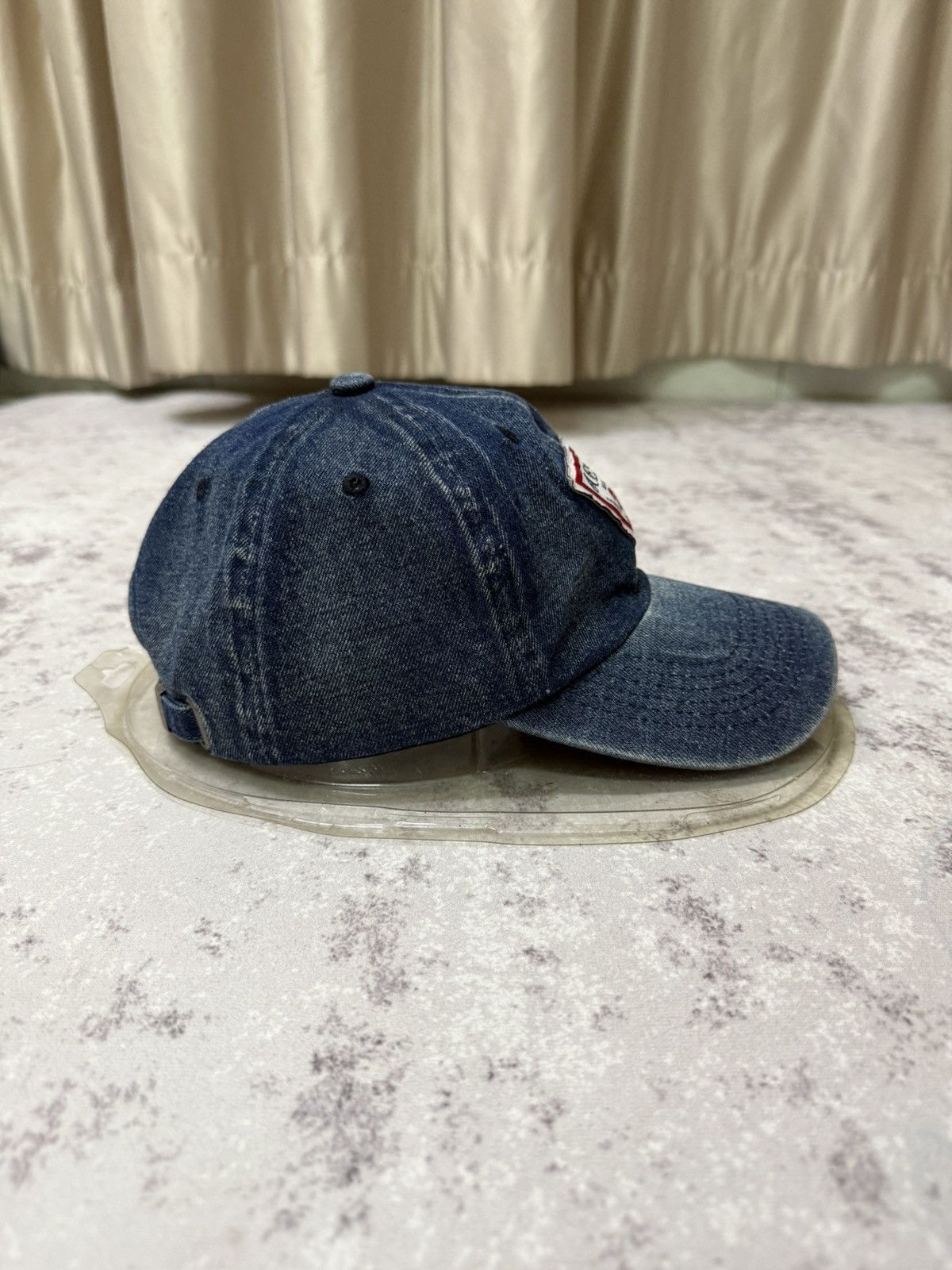 Guess Vintage Guess Denim Jeans Adjustable Buckleback Cap Size ONE SIZE - 3 Thumbnail