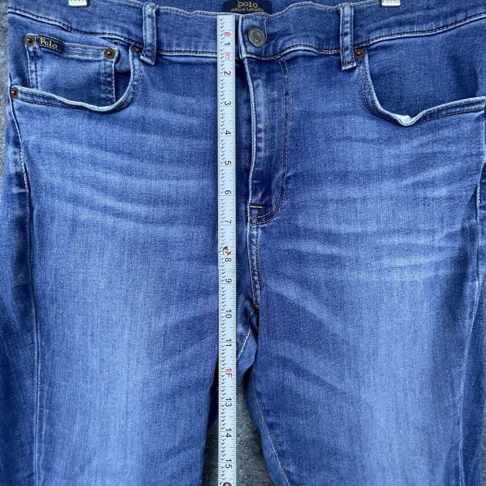 Ralph Lauren Polo Ralph Lauren Jeans Womens 32R The Tompkins Super Skinny Size 32" / US 10 / IT 46 - 6 Thumbnail
