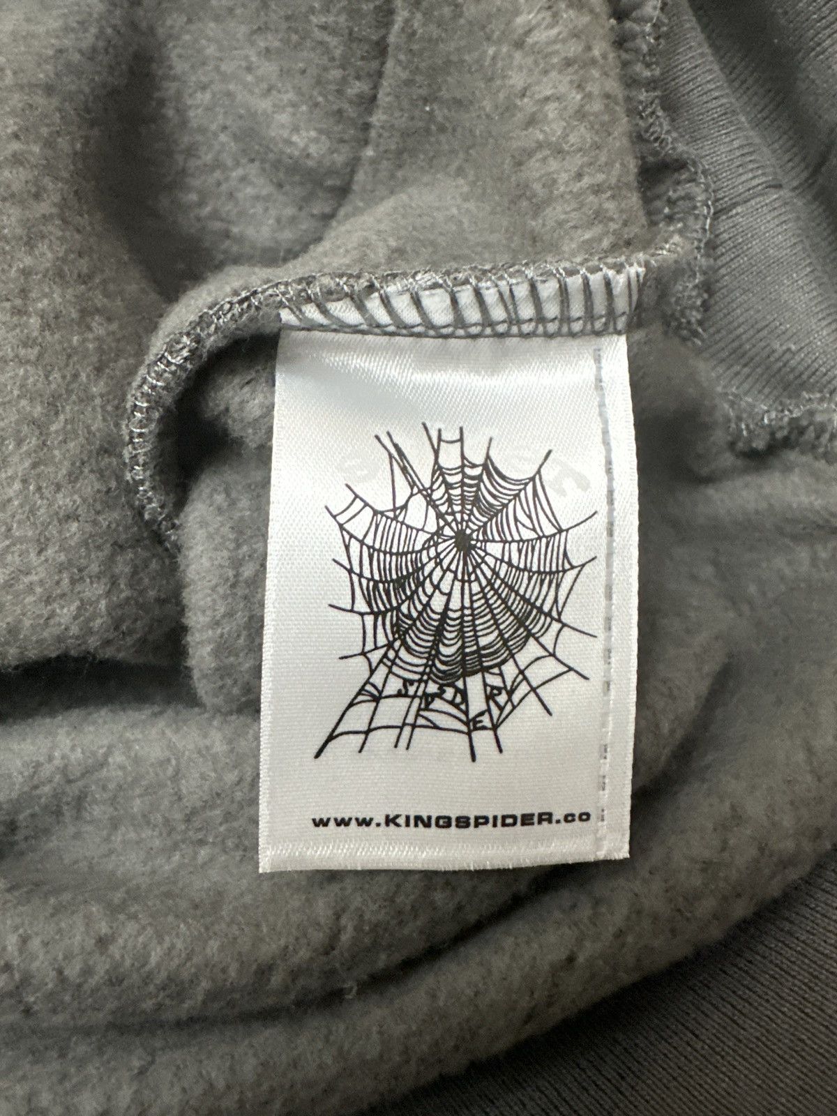 Sp5der Sp5der punk v2 slate Size US S / EU 44-46 / 1 - 6 Thumbnail