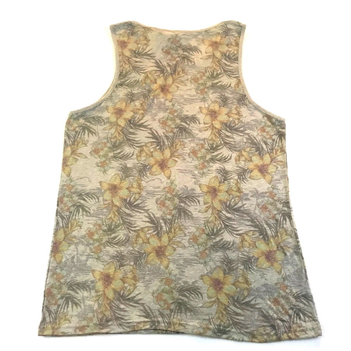 Other Third & Army Tropical Print Dress Tunic Gray Multi Large NWT Size L / US 10 / IT 46 - 4 Thumbnail