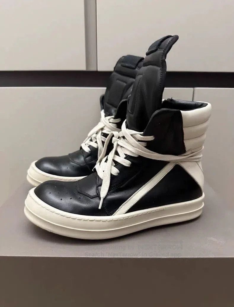 Rick Owens Rick Owens High. Size US 5.5 / EU 38 - 3 Thumbnail