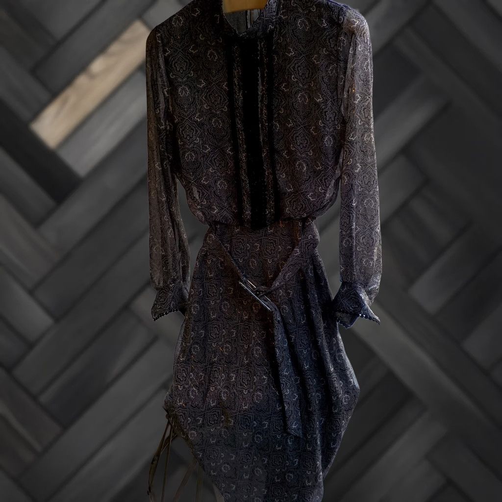 Zara Zara Black Organza Tulle Puff Sleeve Square Neck Maxi Dress | Grailed