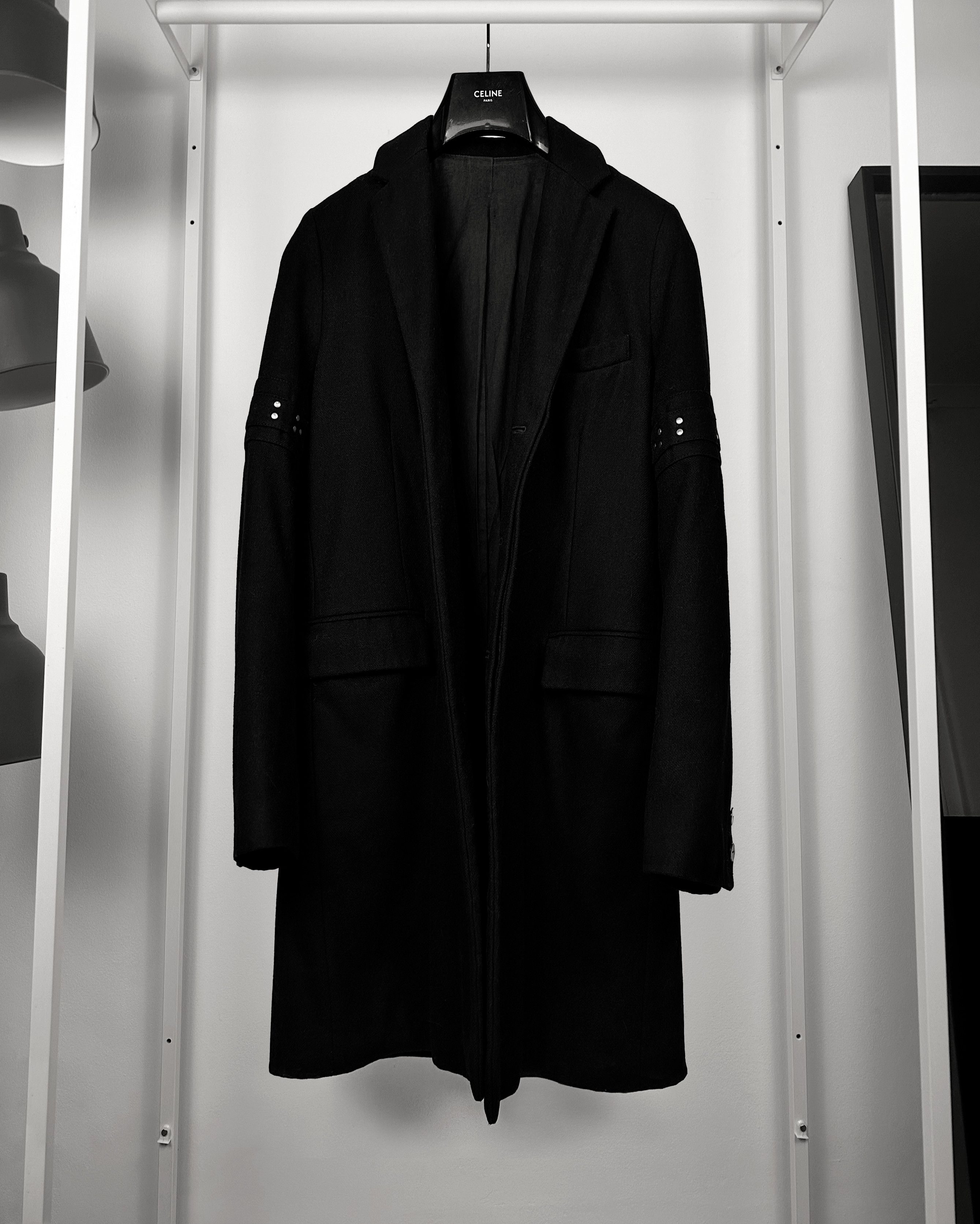 Andrew Mackenzie Andrew McKenzie Bondage Metal Ring Coat Size US M / EU 48-50 / 2 - 3 Thumbnail