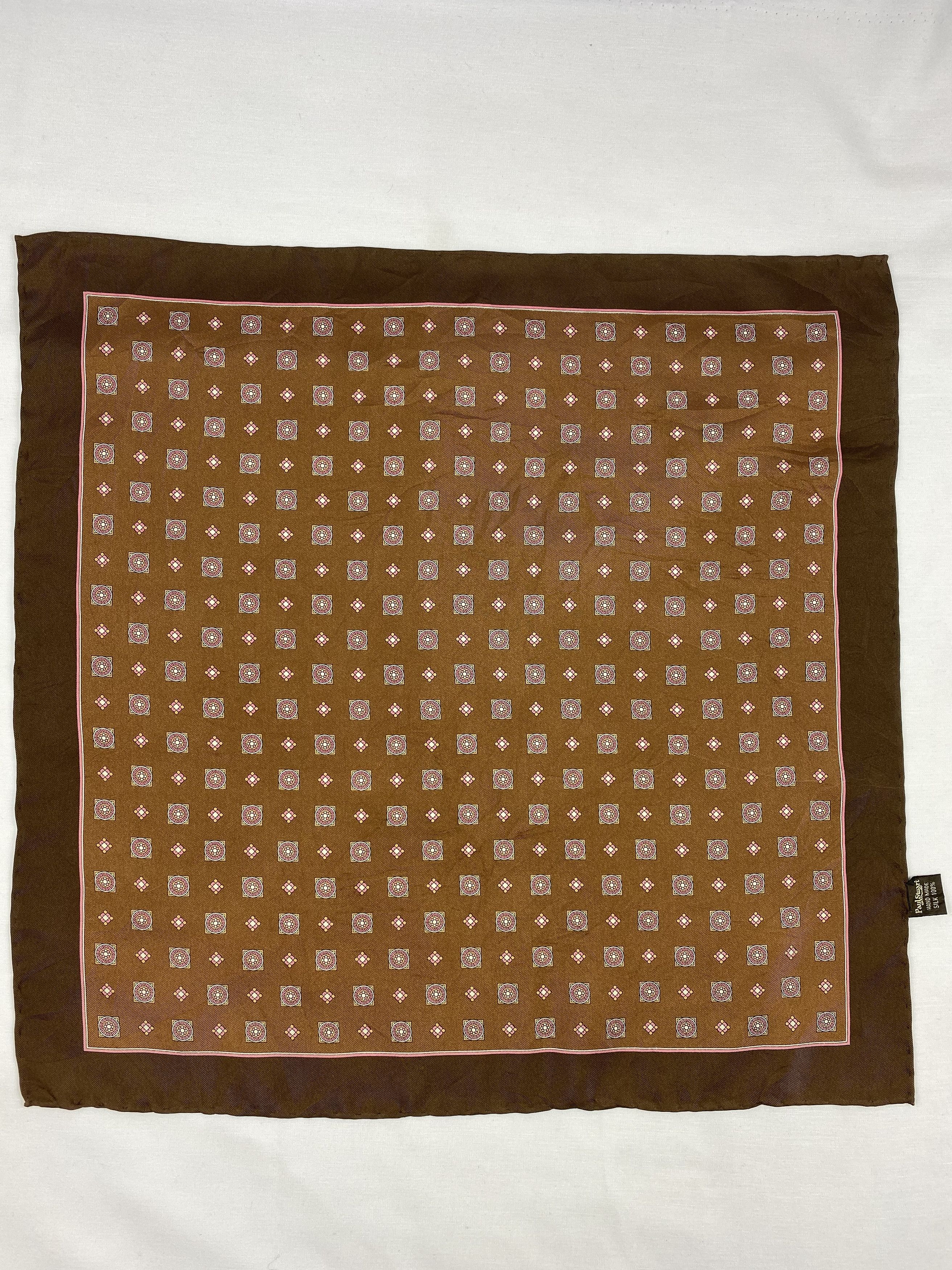 Paul Stuart × Vintage Paul Stuart Handkerchief / Bandana / Neckerchief Size ONE SIZE - 3 Thumbnail