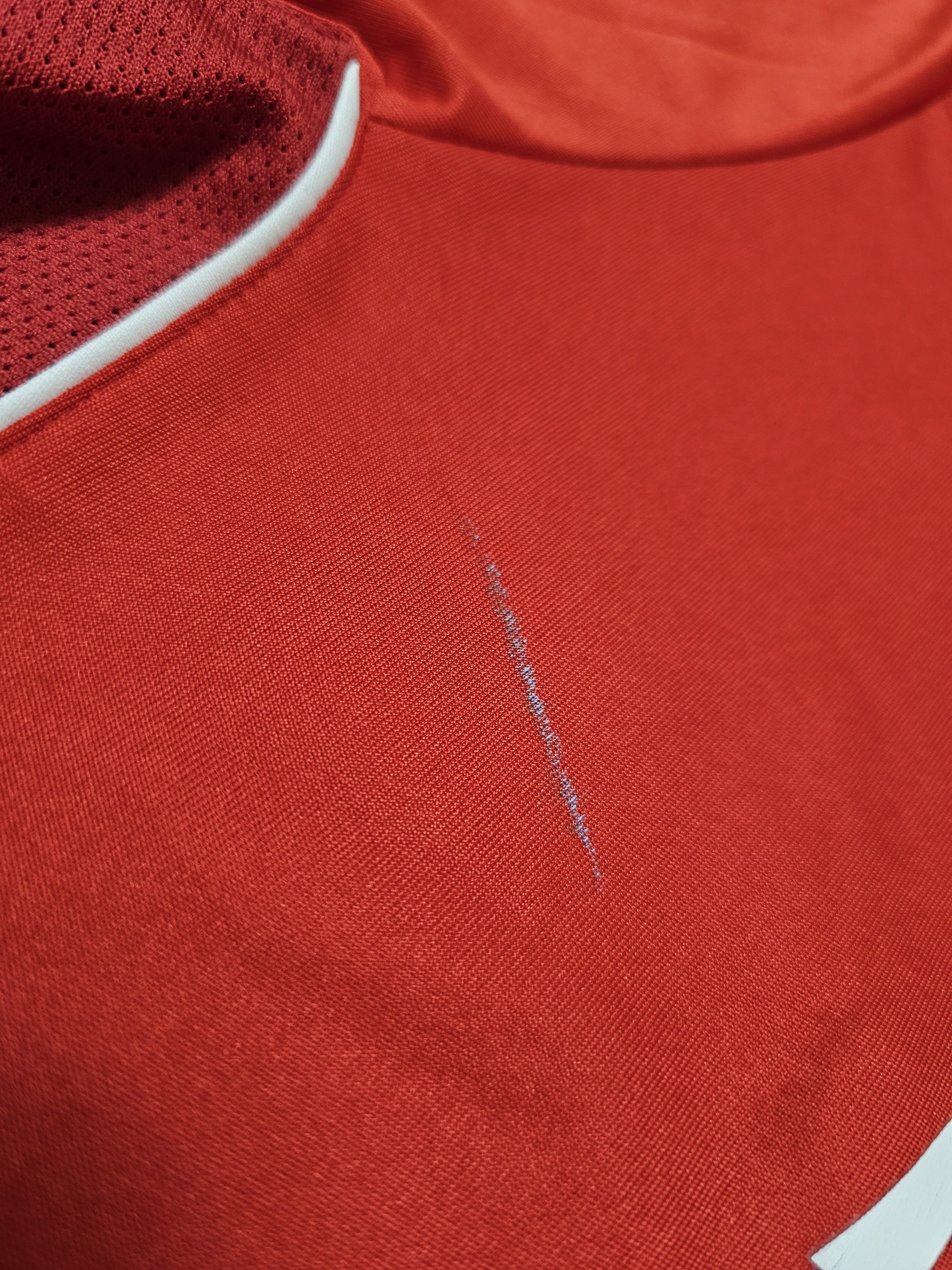 Puma CARDIFF CITY 2013 2014 HOME FOOTBALL SHIRT SOCCER JERSEY Size US L / EU 52-54 / 3 - 7 Thumbnail