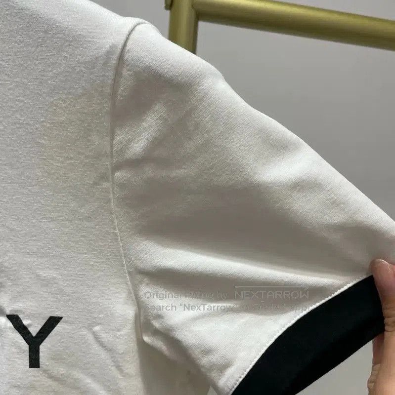 Givenchy Givenchy Women's White Cotton T-Shirt . Size L / US 10 / IT 46 - 9 Thumbnail
