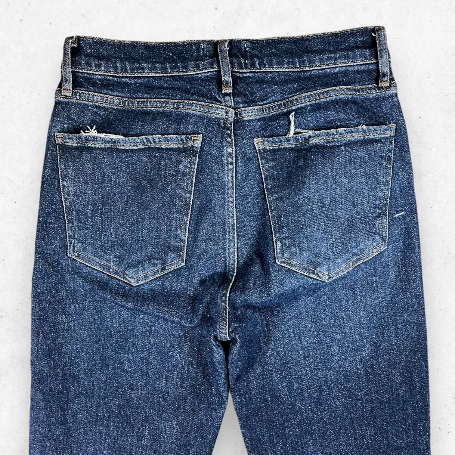 Agolde AGOLDE Nico High Rise Slim Fit Jeans Women's 26 Button Fly Size 26" / US 2 / IT 38 - 5 Thumbnail