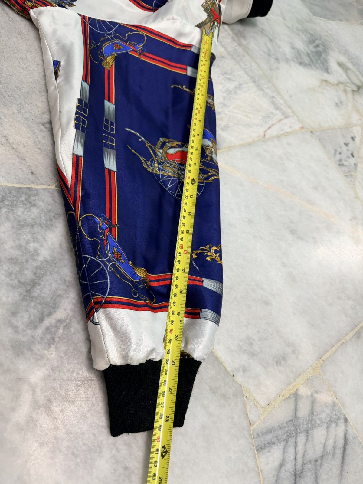 Vintage Rare Vintage 80s 90s Abstract Art Bomber Jacket Size US L / EU 52-54 / 3 - 12 Thumbnail