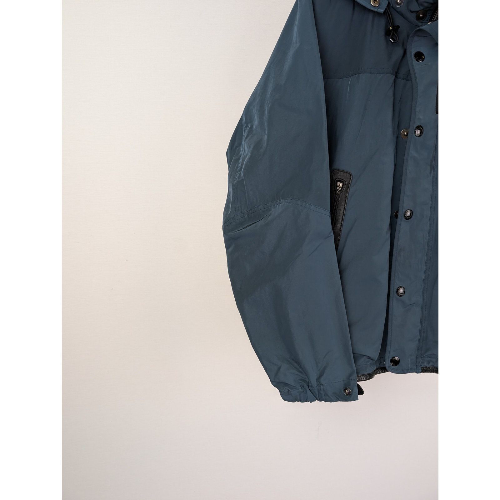 Tom Ford o1rshd1 CC20 Tech Blouson Jacket in Petrol Blue Size US M / EU 48-50 / 2 - 6 Thumbnail
