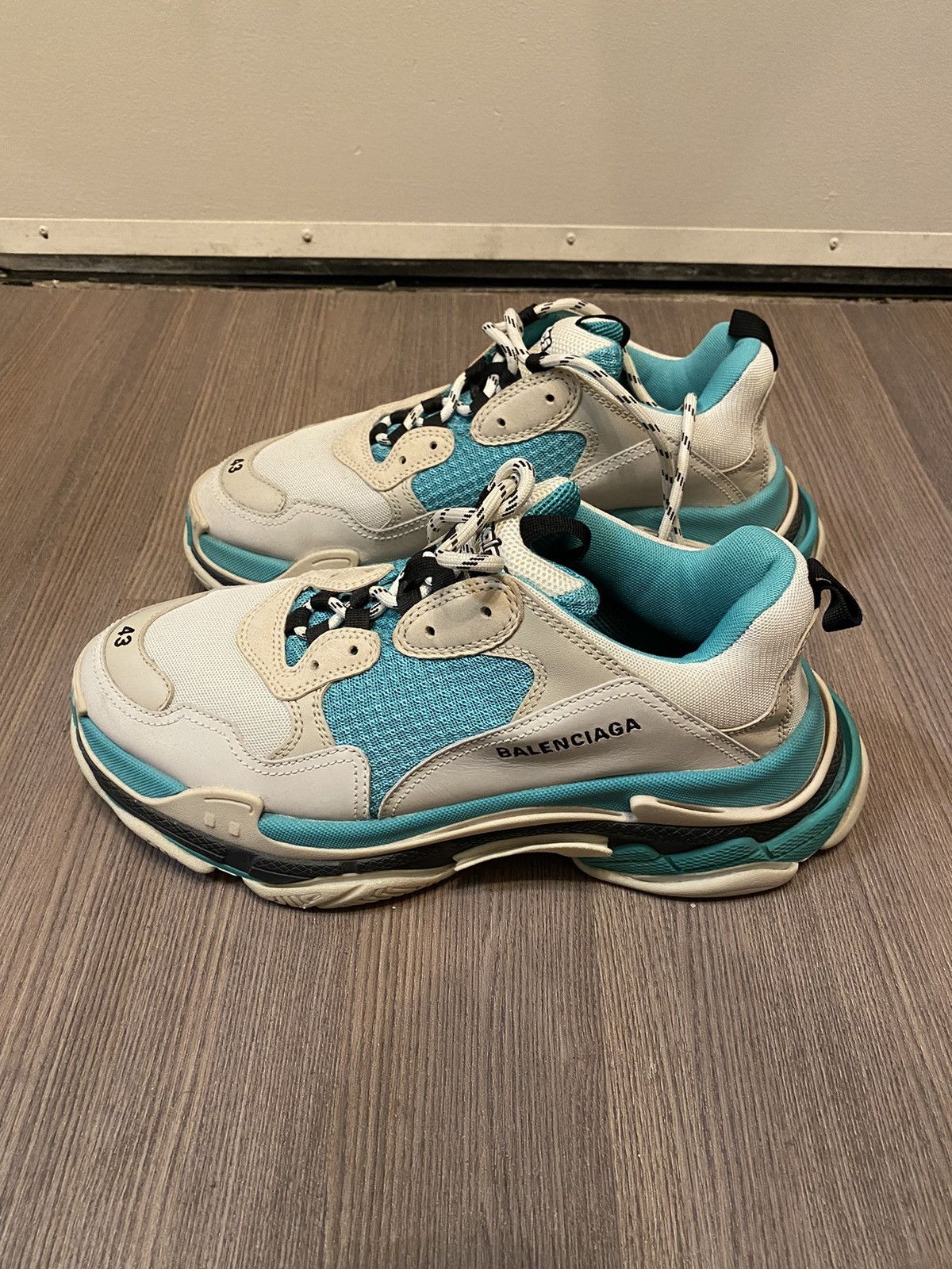 Balenciaga Balenciaga TRIPPLE S Size US 9.5 / EU 42-43 - 5 Thumbnail