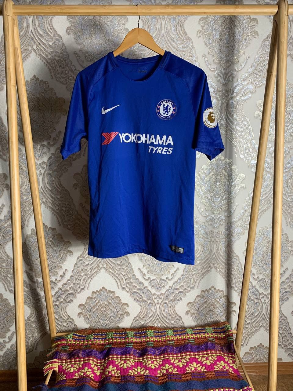 Nike VERY RARE NIKE FC CHELSEA ENGLAND SOCCER JERSEY RETRO Y2K Size US M / EU 48-50 / 2 - 3 Thumbnail