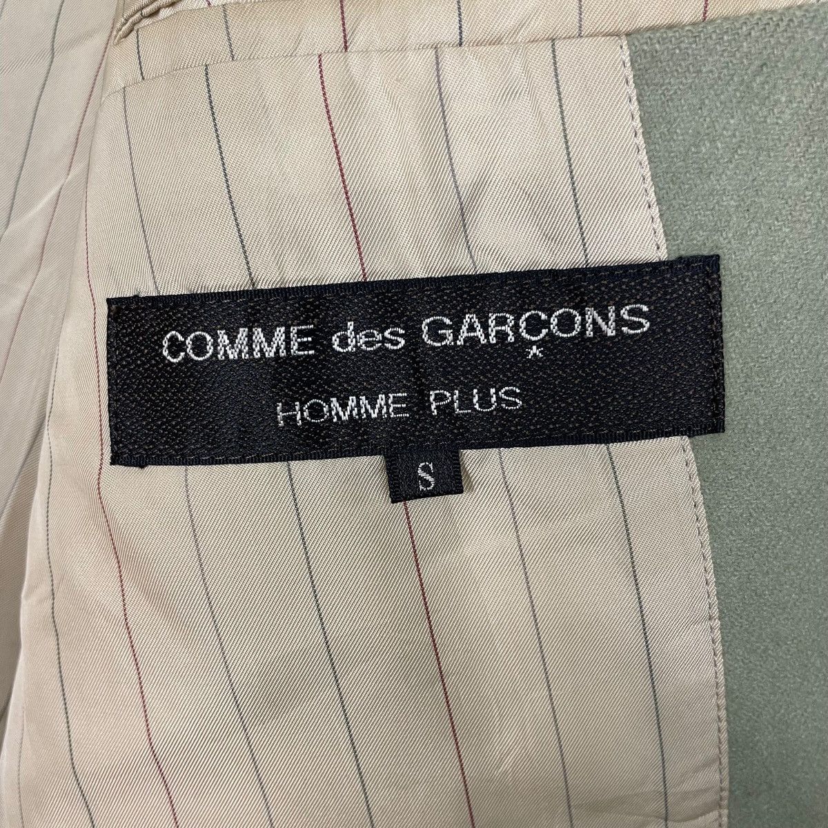 Comme des Garcons Homme Plus Vintage AD1990 Comme Des Garcons Homme Plus Casual Jacket Size US S / EU 44-46 / 1 - 15 Thumbnail