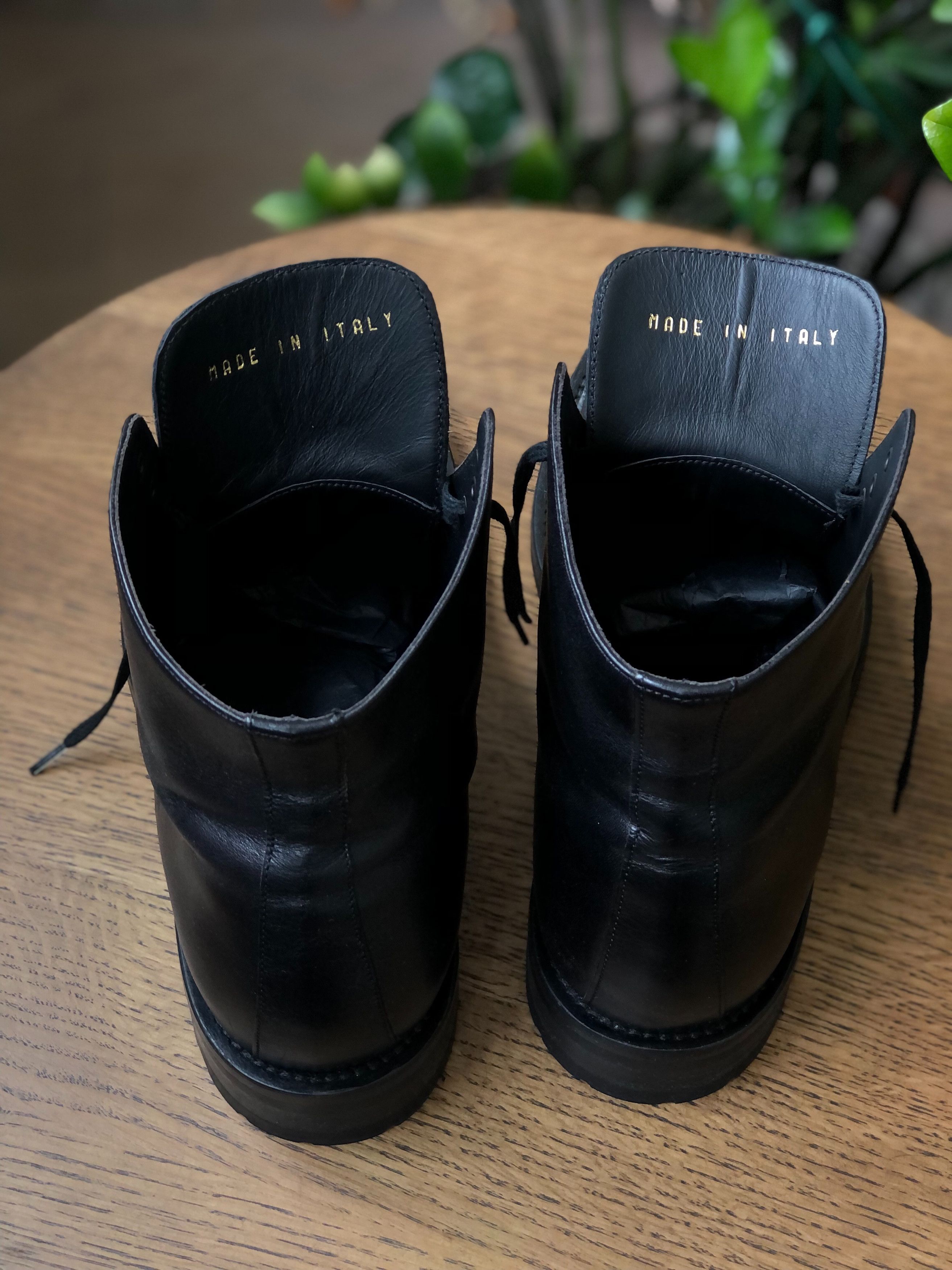 Saint Laurent Paris Saint Laurent Paris Army Lace-Up Boots Size US 9 / IT 39 - 7 Thumbnail