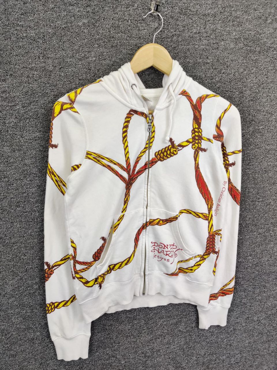 Ed Hardy Vintage Ed Hardy Christian Audigier Zipper Hoodie Size US S / EU 44-46 / 1 - 7 Thumbnail