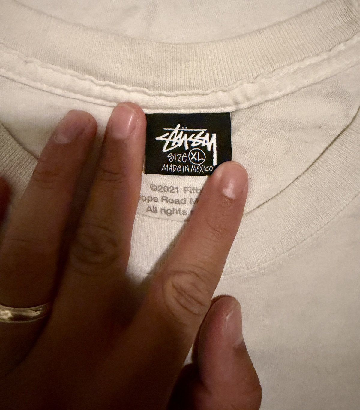 Stussy Stüssy: Bob Marley and the Wailers Tee. Size US XL / EU 56 / 4 - 2 Thumbnail