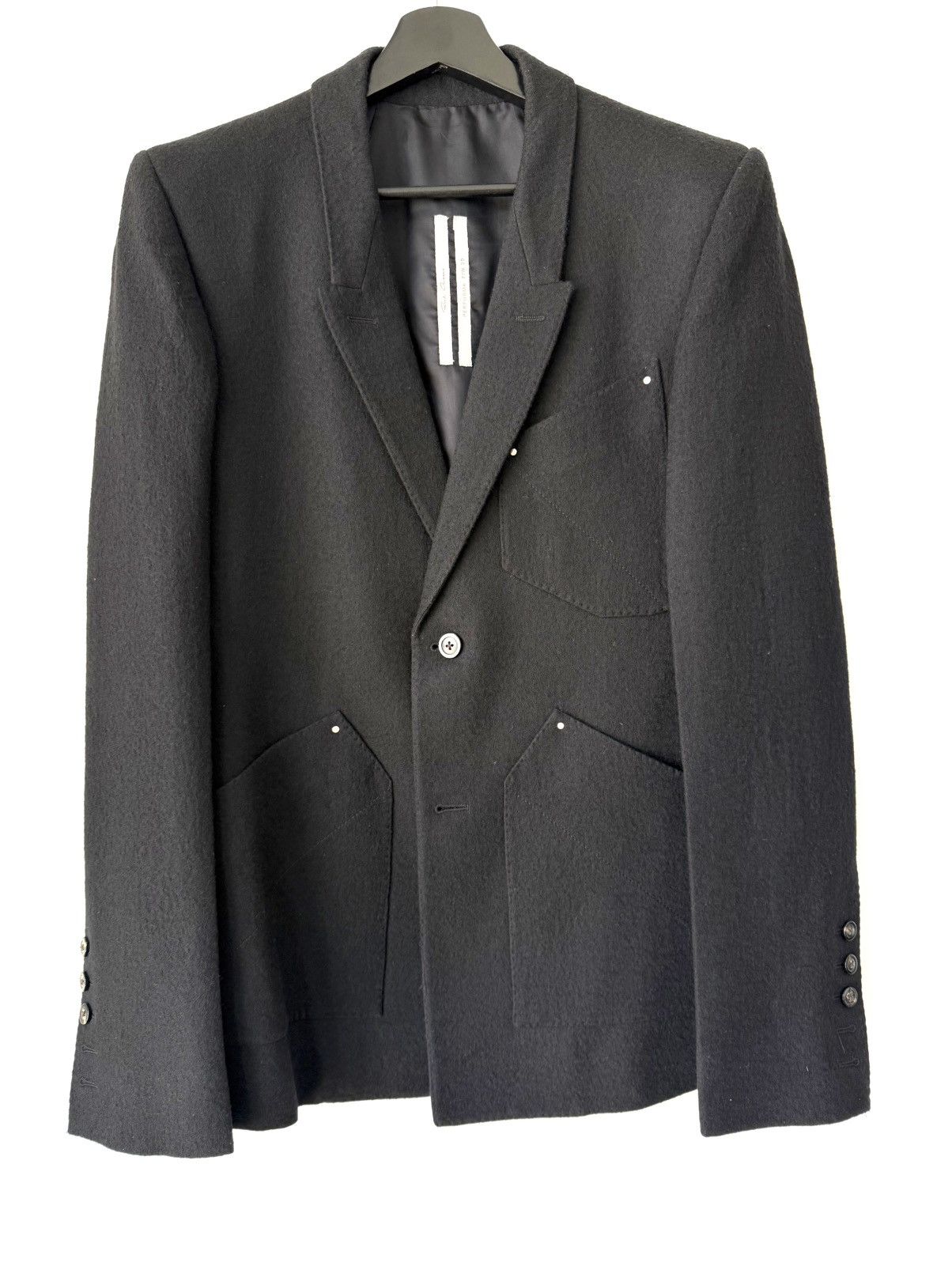PERFORMA　F/W20　リックオウエンス　最高級　カーフスキン　ジャケット PERFORMA FW20