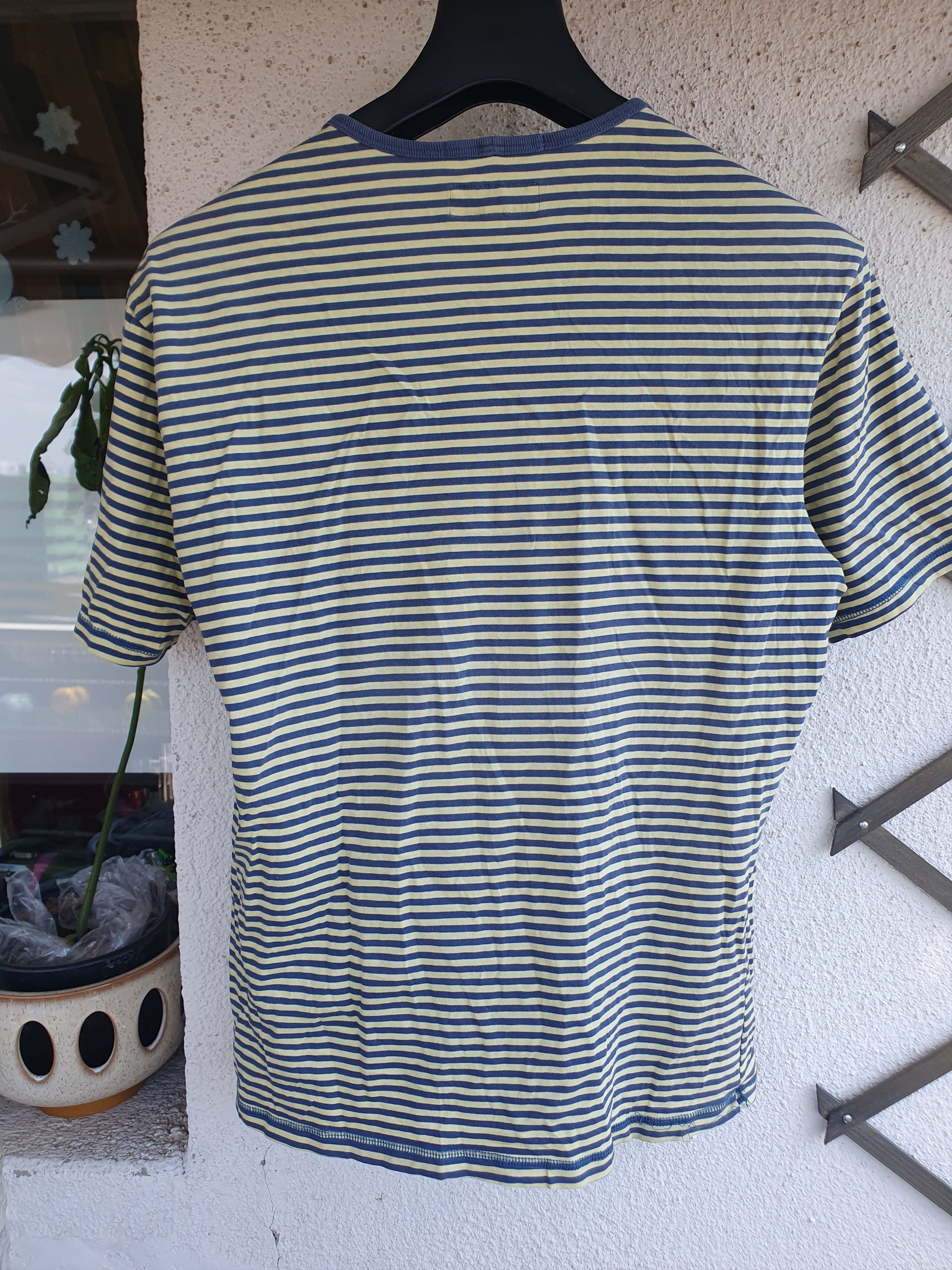 Chevignon Chevignon Striped Pocket Slim t-shirt sz L/M? Size US M / EU 48-50 / 2 - 12 Thumbnail