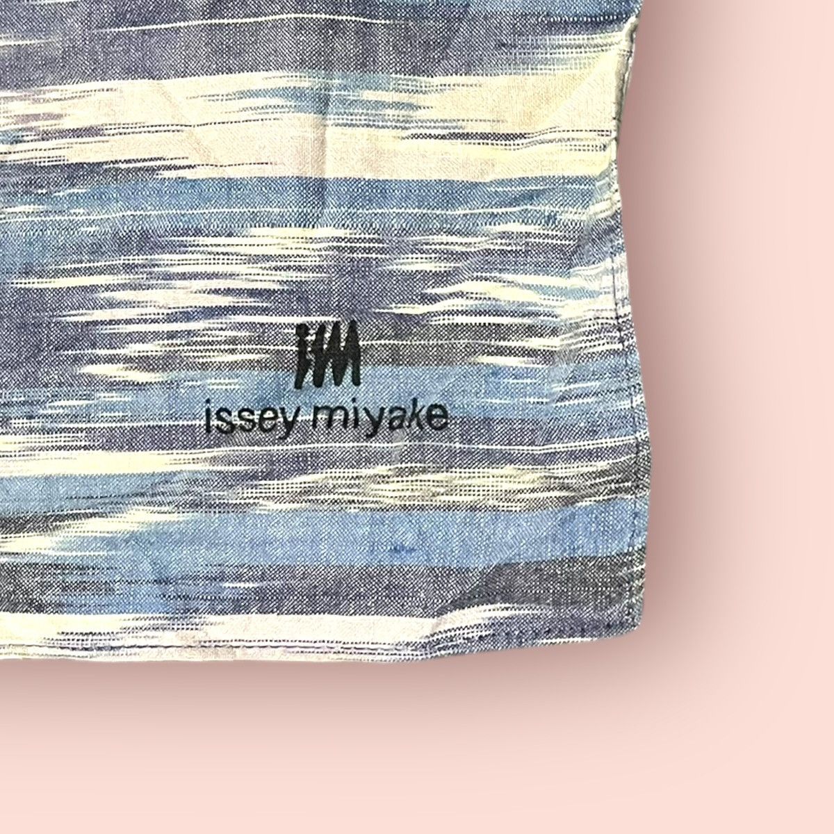 Designer × Issey Miyake × Japanese Brand RARE DESIGN VINTAGE ISSEY MIYAKE HANDKERCHIEF JAPAN Size ONE SIZE - 3 Thumbnail