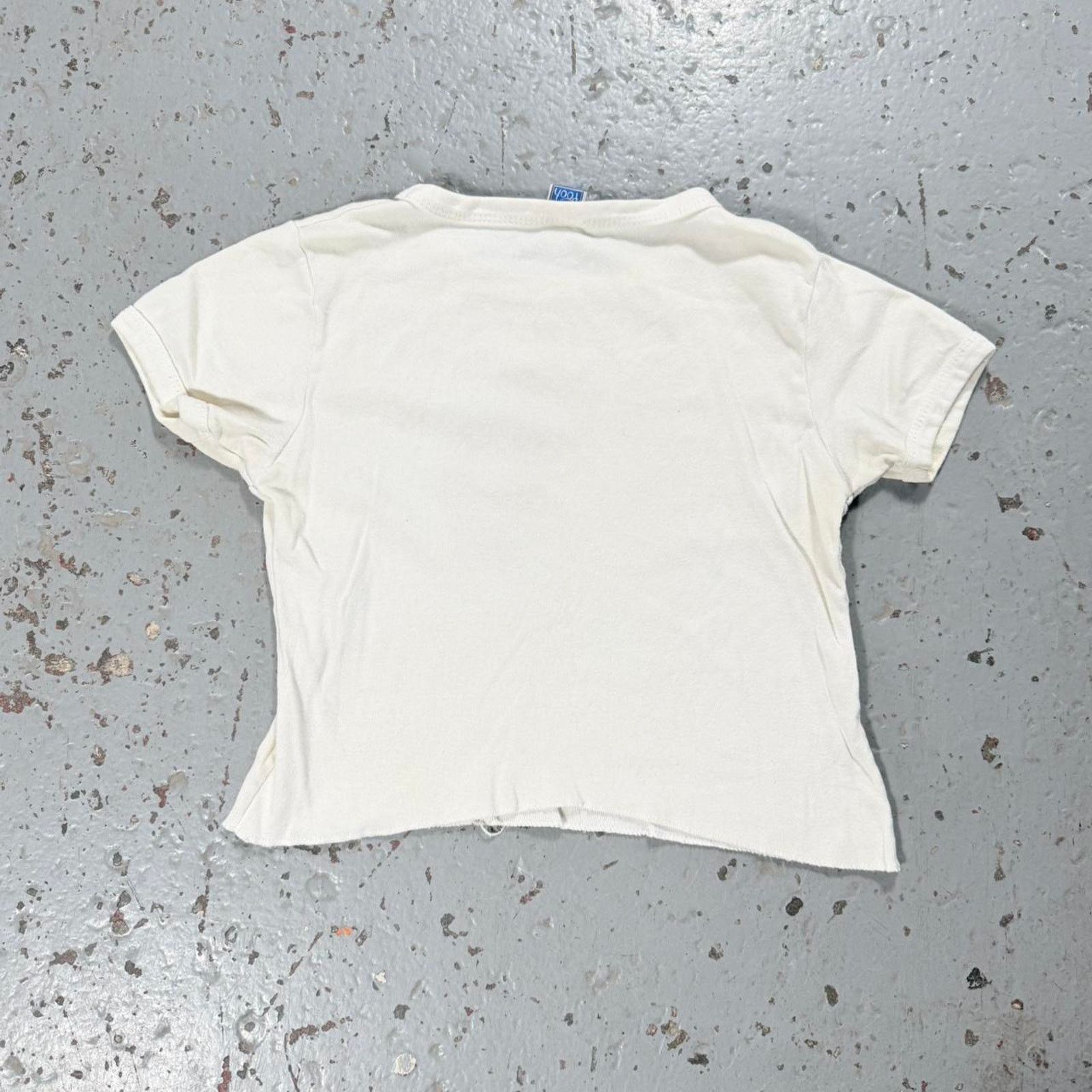 Disney White winnie the pooh Baby Tee Size XS / US 0-2 / IT 36-38 - 5 Thumbnail