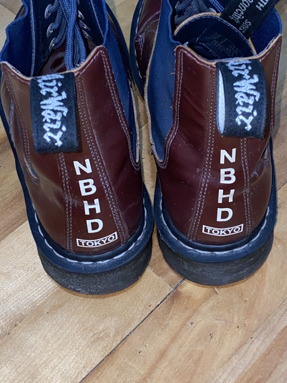 Dr. Martens × Neighborhood Dr Martens X Neighborhood Chelsea Boots Size US 11 / EU 44 - 4 Thumbnail